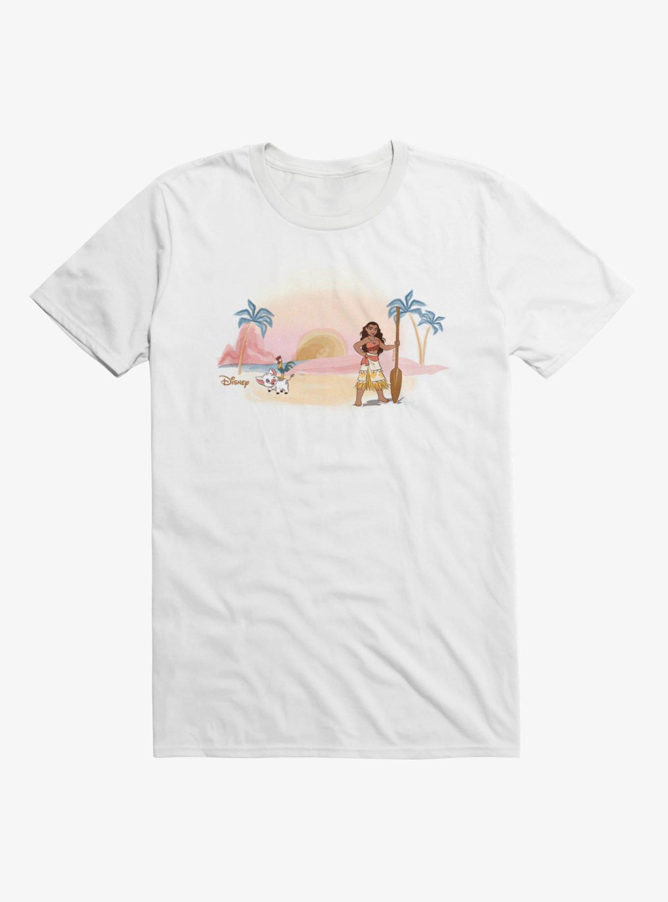 Disney Moana Beach Vibes T-Shirt