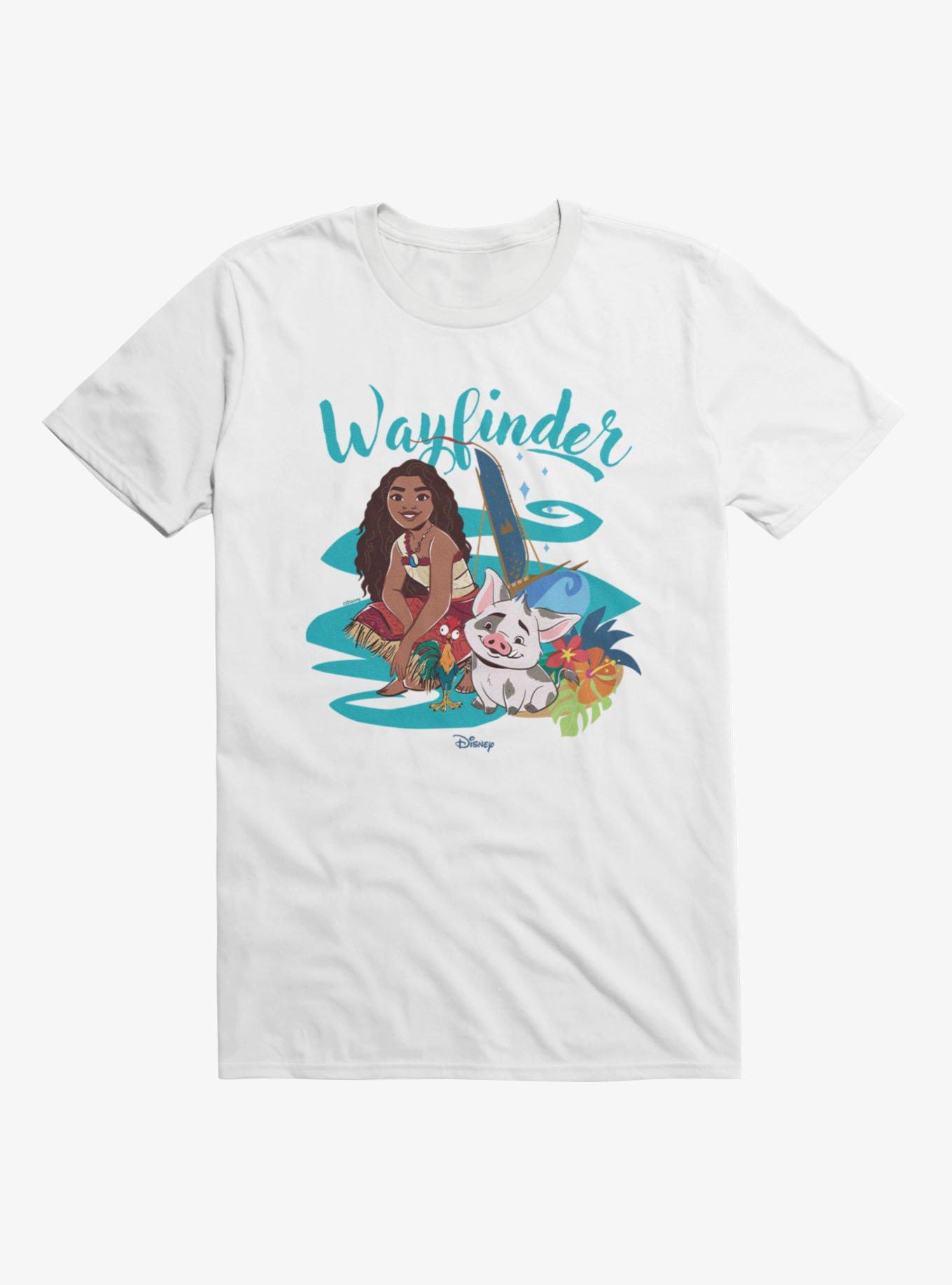 Disney Moana Wayfinder In Waves T-Shirt, , hi-res