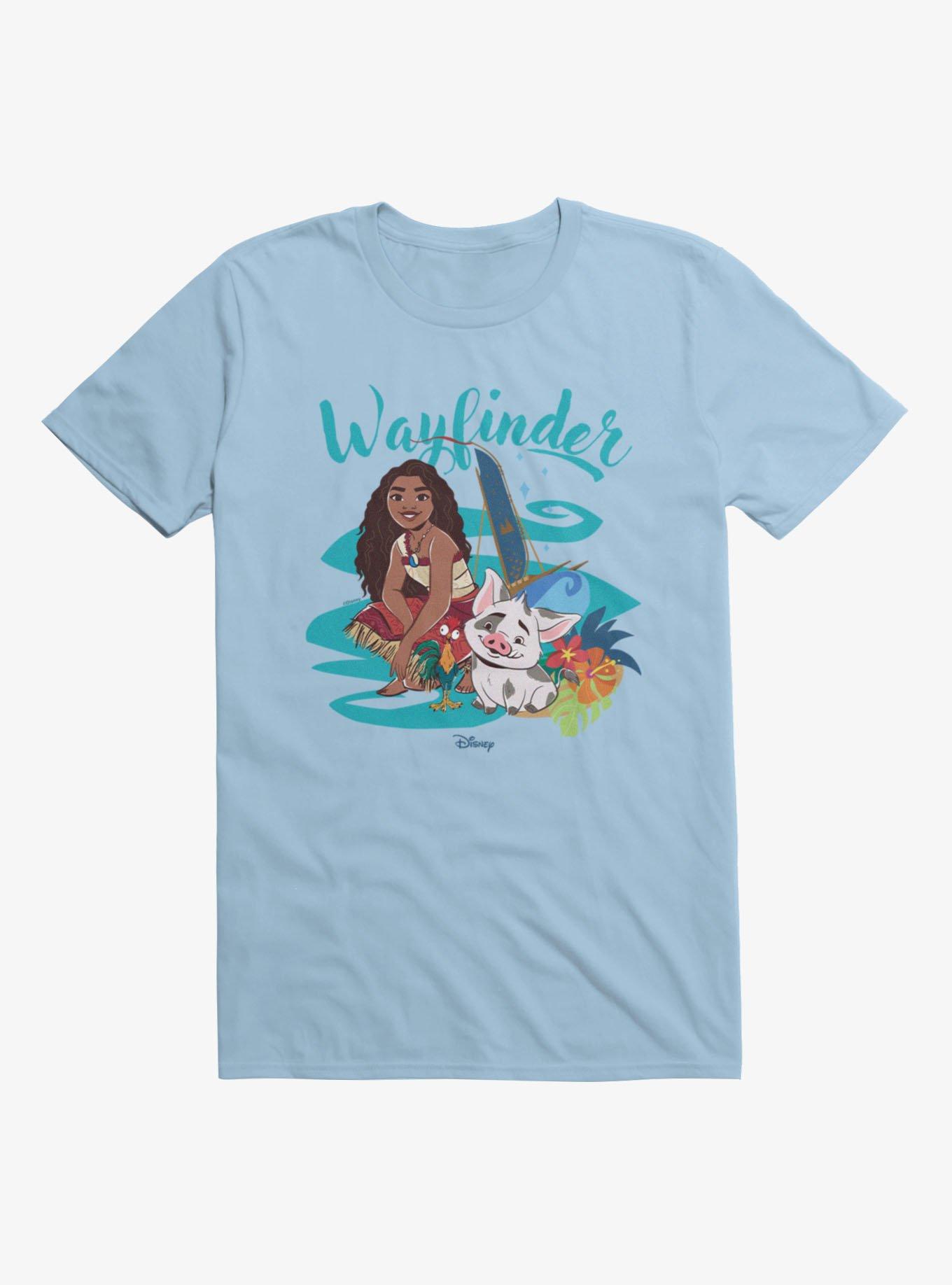Disney Moana Wayfinder In Waves T-Shirt, , hi-res