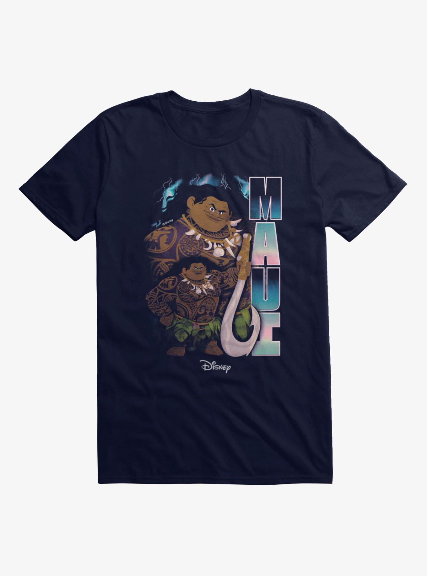 Disney Moana Maui Hook Pose T-Shirt, , hi-res