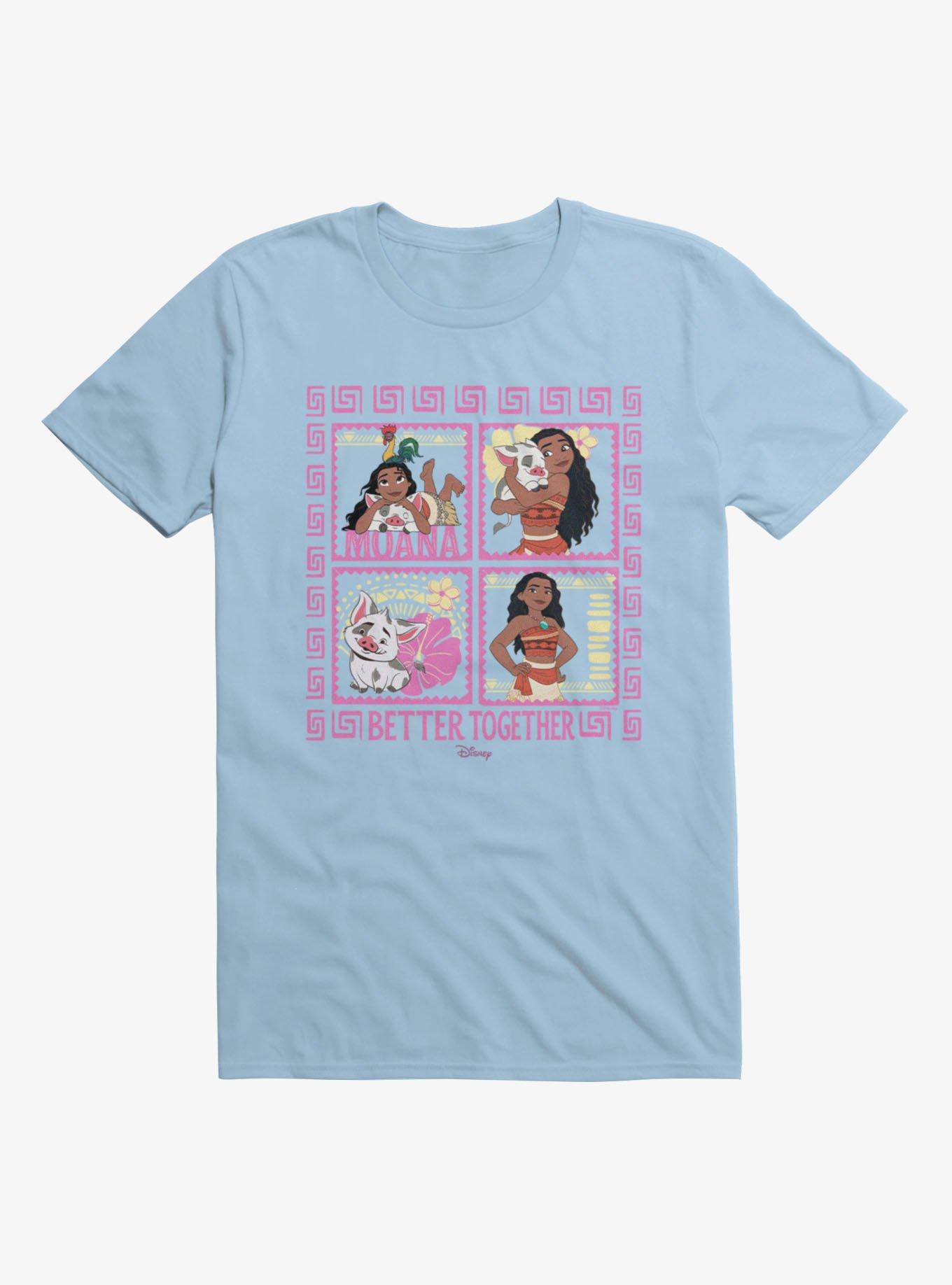 Disney Moana Better Together Squares T-Shirt, , hi-res