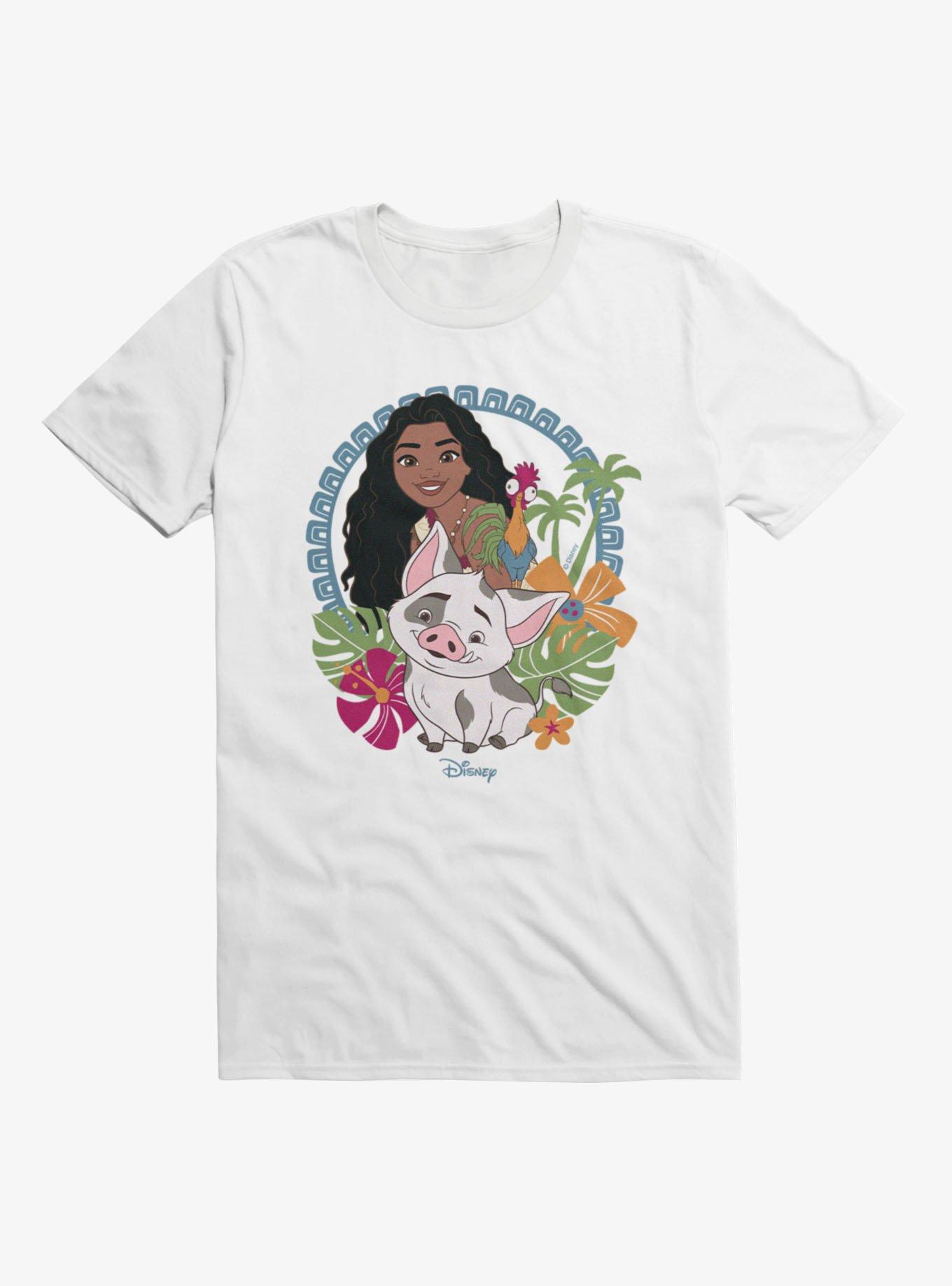Disney Moana Hei Hie And Pua Island Ring T-Shirt, , hi-res