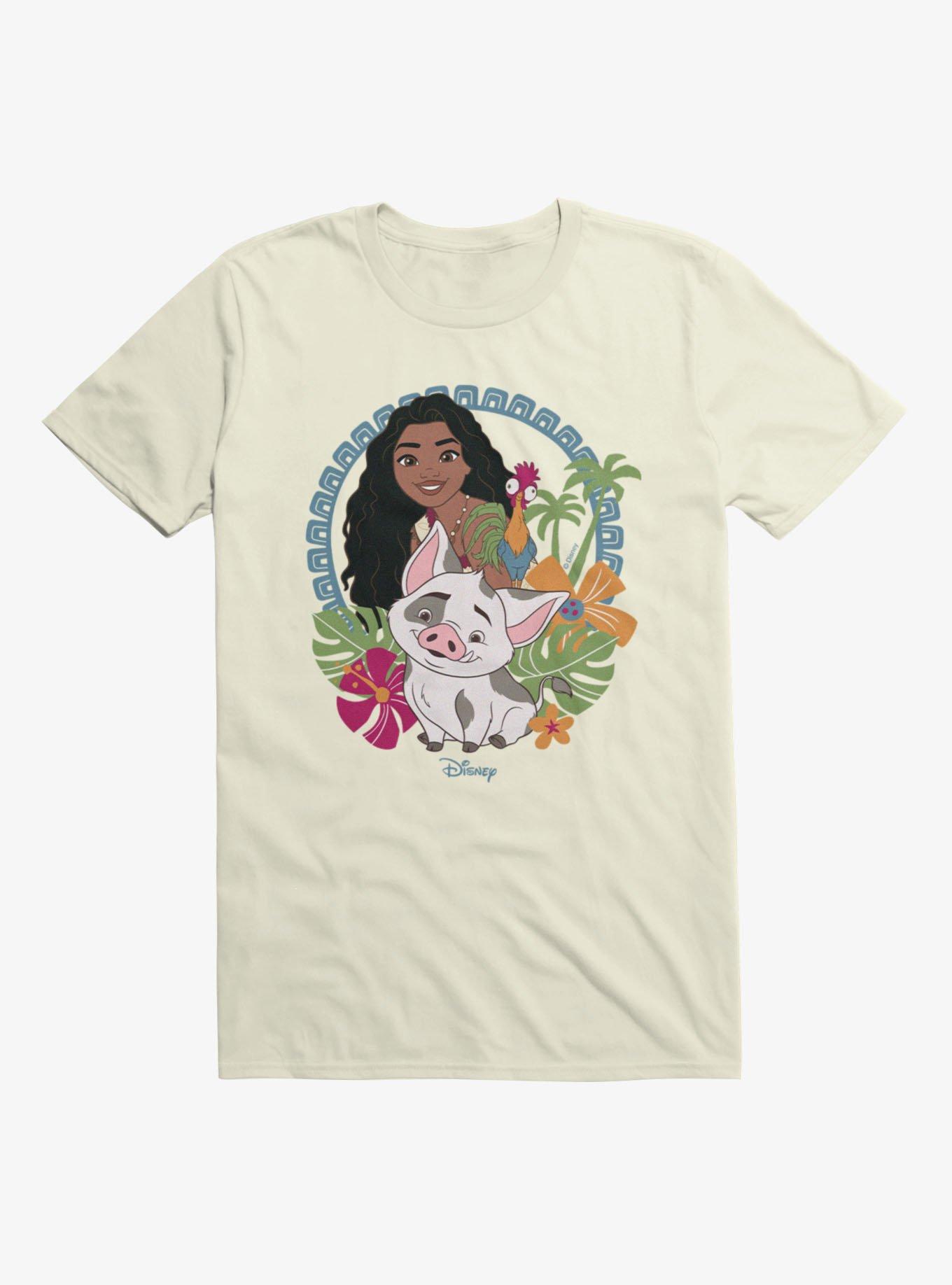 Disney Moana Hei Hie And Pua Island Ring T-Shirt, , hi-res