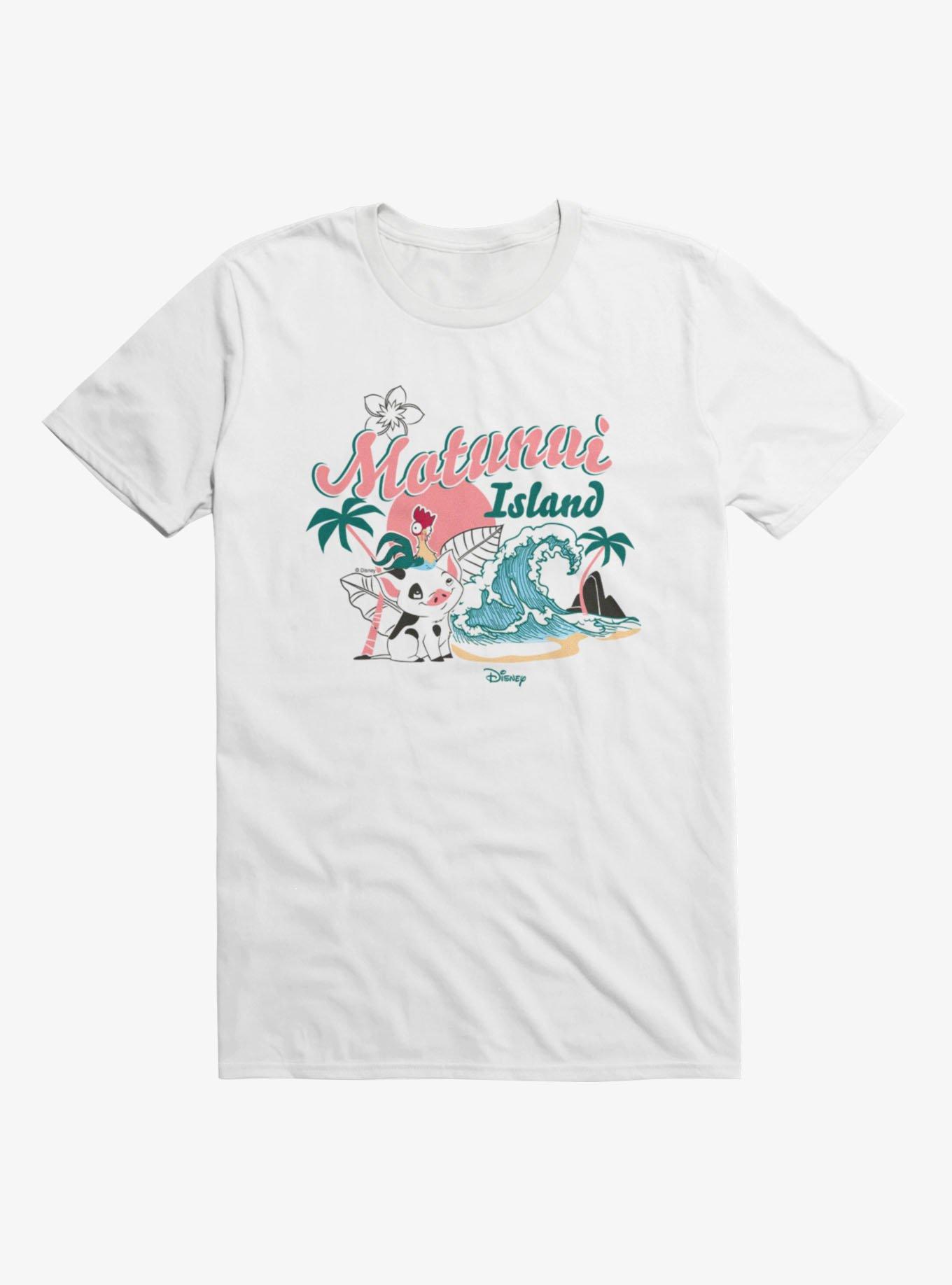 Disney Moana Matunui Island Hei Hei Pua T-Shirt, , hi-res