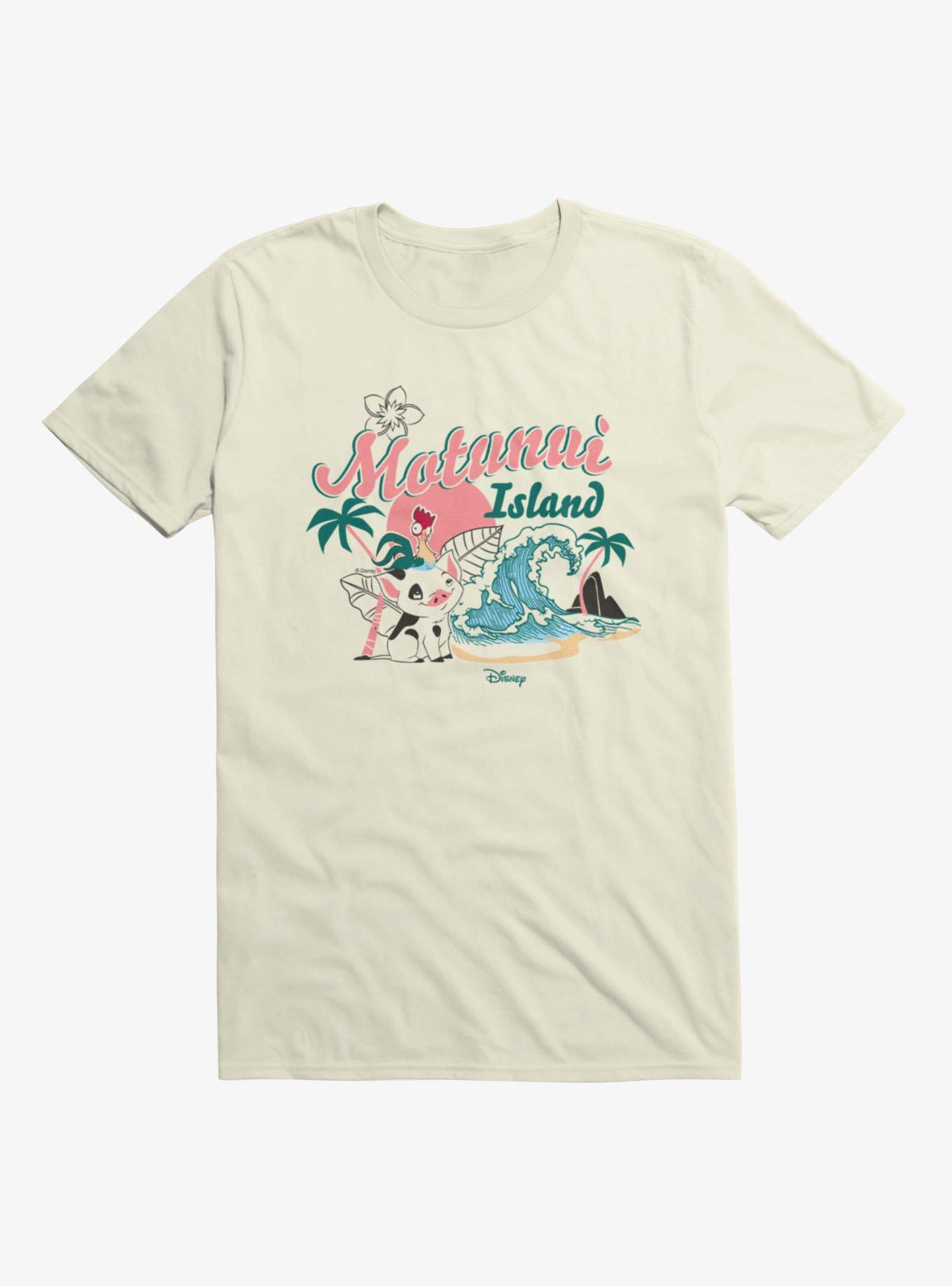 Disney Moana Matunui Island Hei Hei Pua T-Shirt, , hi-res