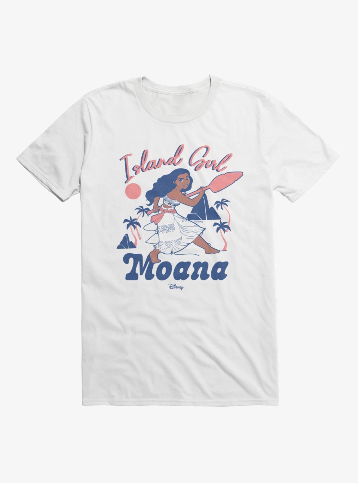 Disney Moana Island Girl T-Shirt, , hi-res