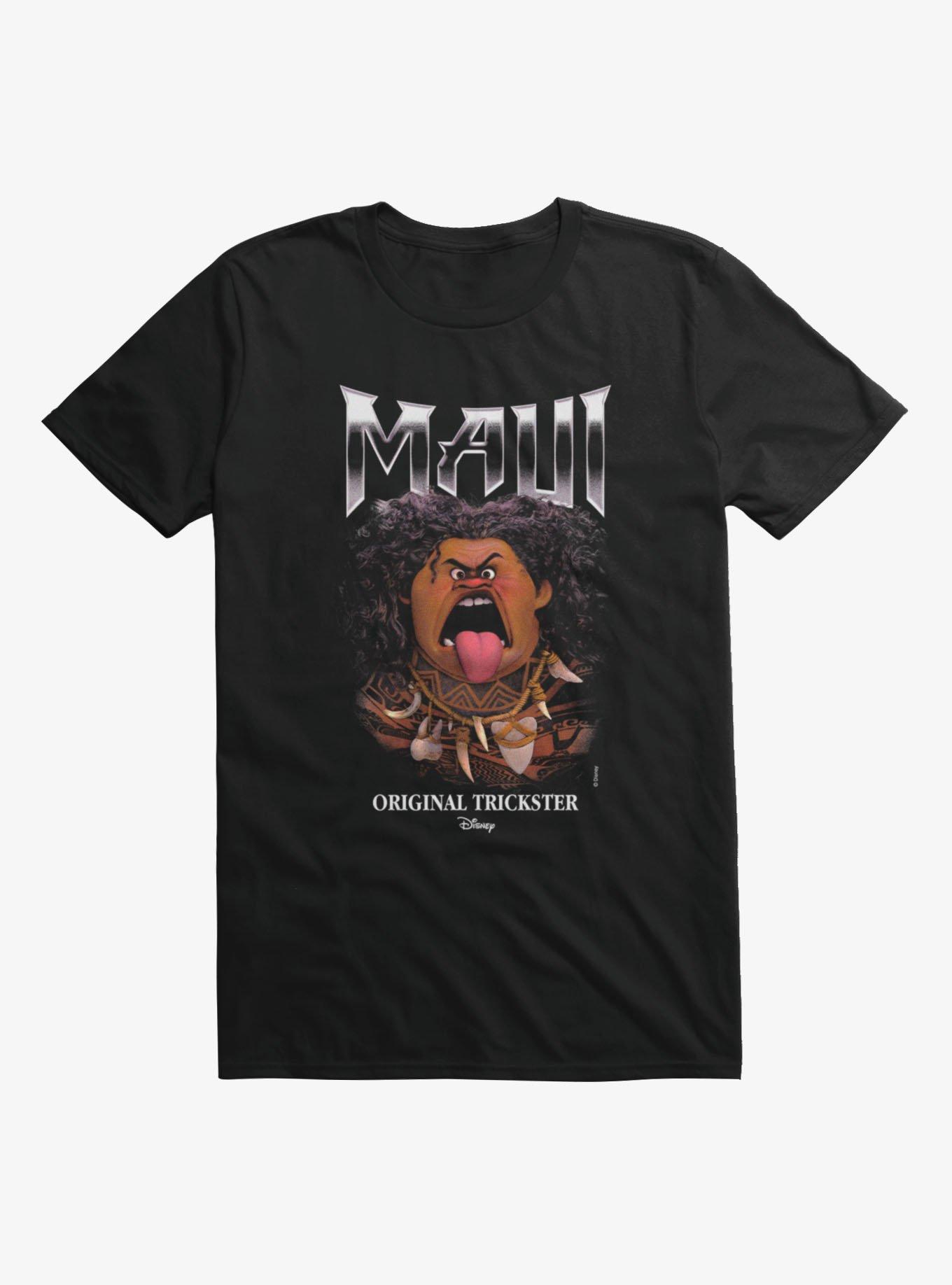 Disney Moana Original Trickster Maui Yell T-Shirt, , hi-res