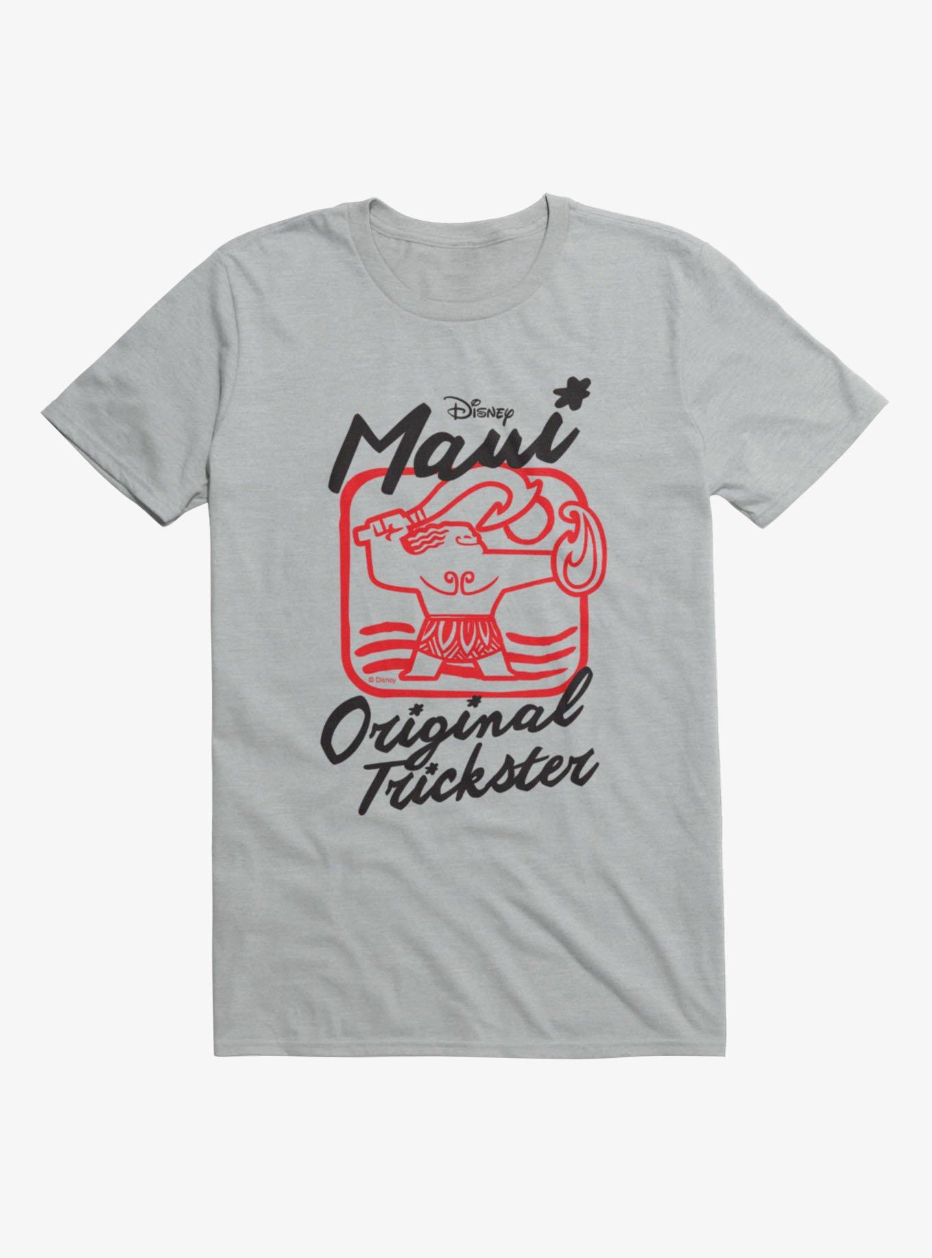 Disney Moana Maui Original Trickster Tattoo T-Shirt, , hi-res