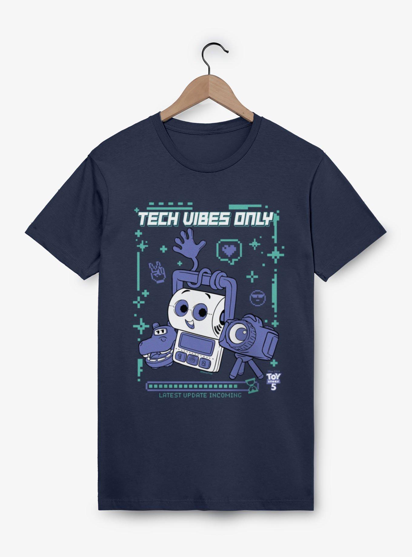 Disney Pixar Toy Story 5 Tech Vibes Only Group T-Shirt, , hi-res