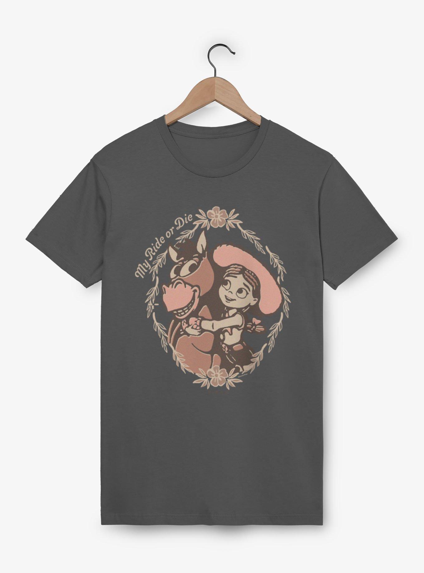 Disney Pixar Toy Story 5 My Ride Or Die Jessie Bullseye T-Shirt, , hi-res