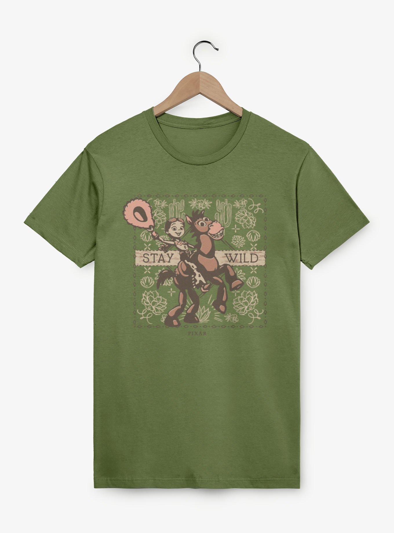 Disney Pixar Toy Story 5 Stay Wild Jessie And Bullseye T-Shirt Box Lunch Exclusive, , hi-res