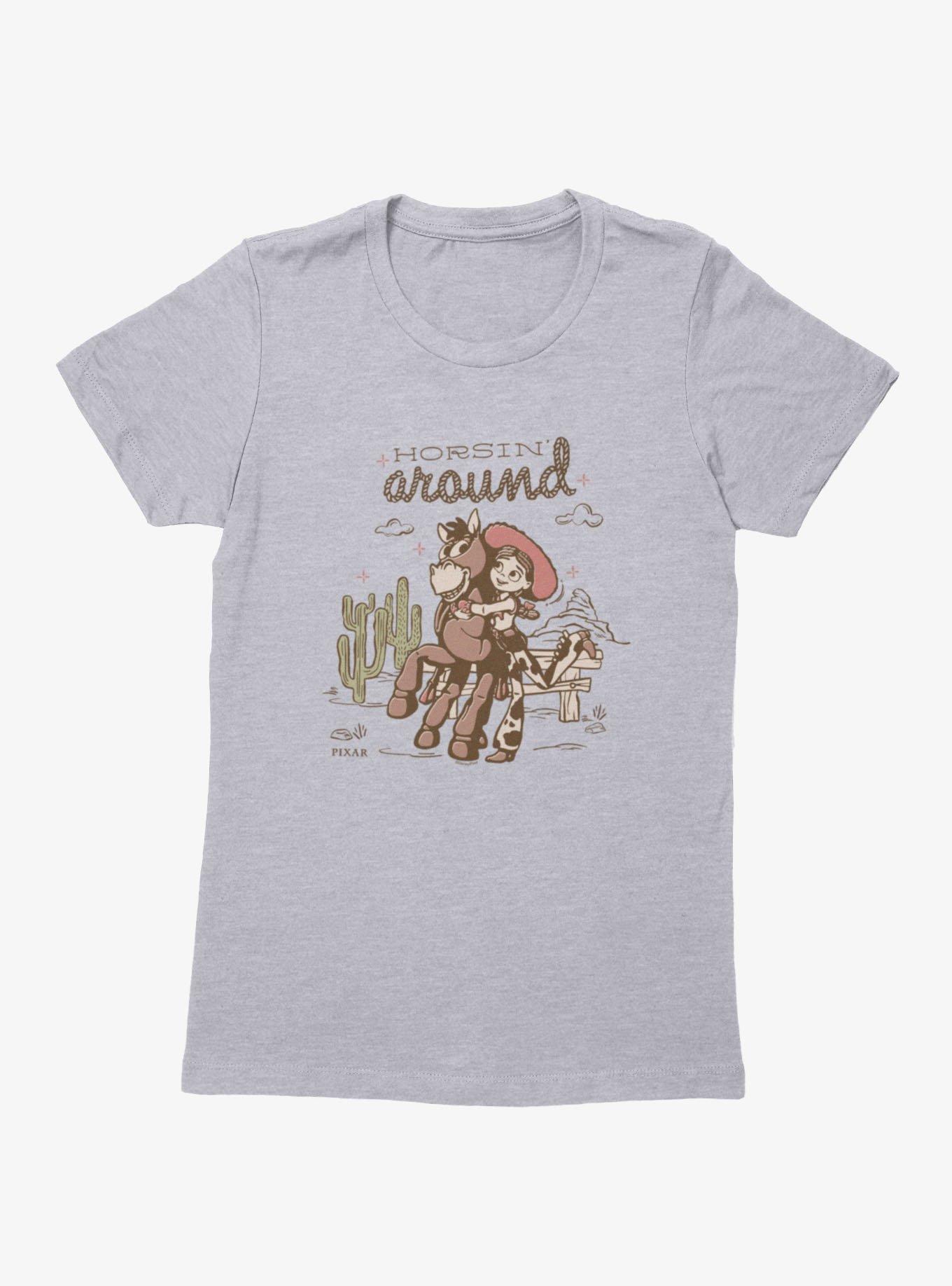 Disney Pixar Toy Story 5 Horsing Around Hug Jessie & Bullseye Womens T-Shirt, , hi-res