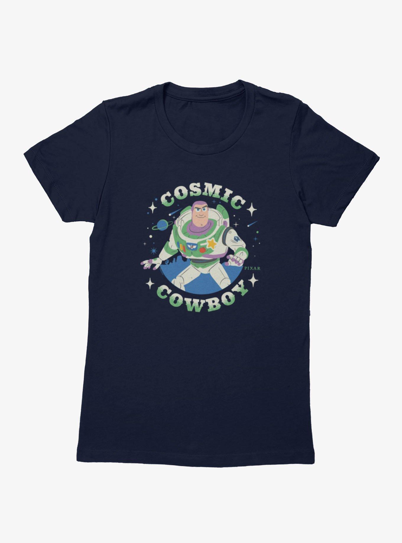 Disney Pixar Toy Story 5 Cosmic Cowboy Buzz Lightyear Womens T-Shirt, , hi-res