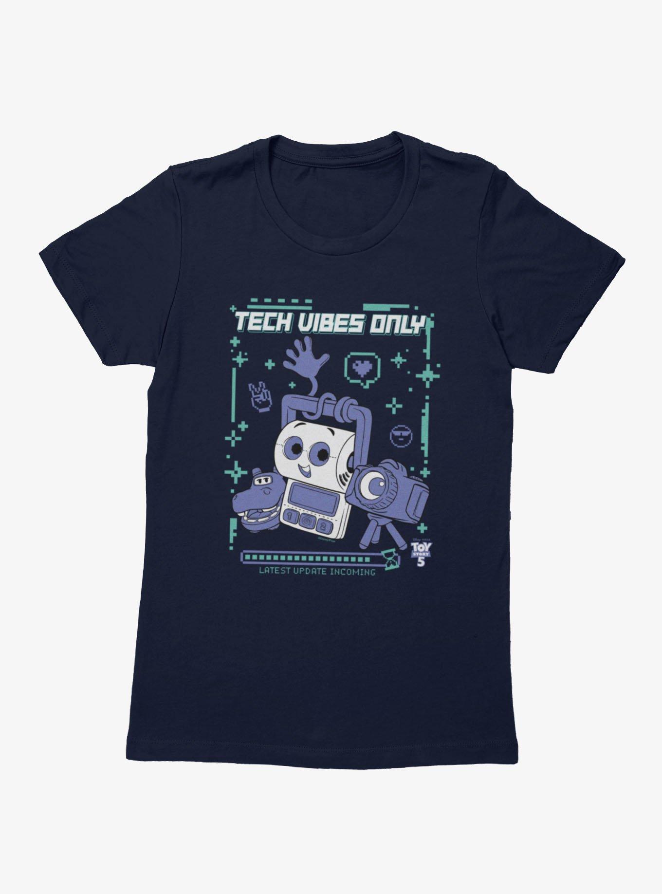 Disney Pixar Toy Story 5 Tech Vibes Only Group Womens T-Shirt, , hi-res