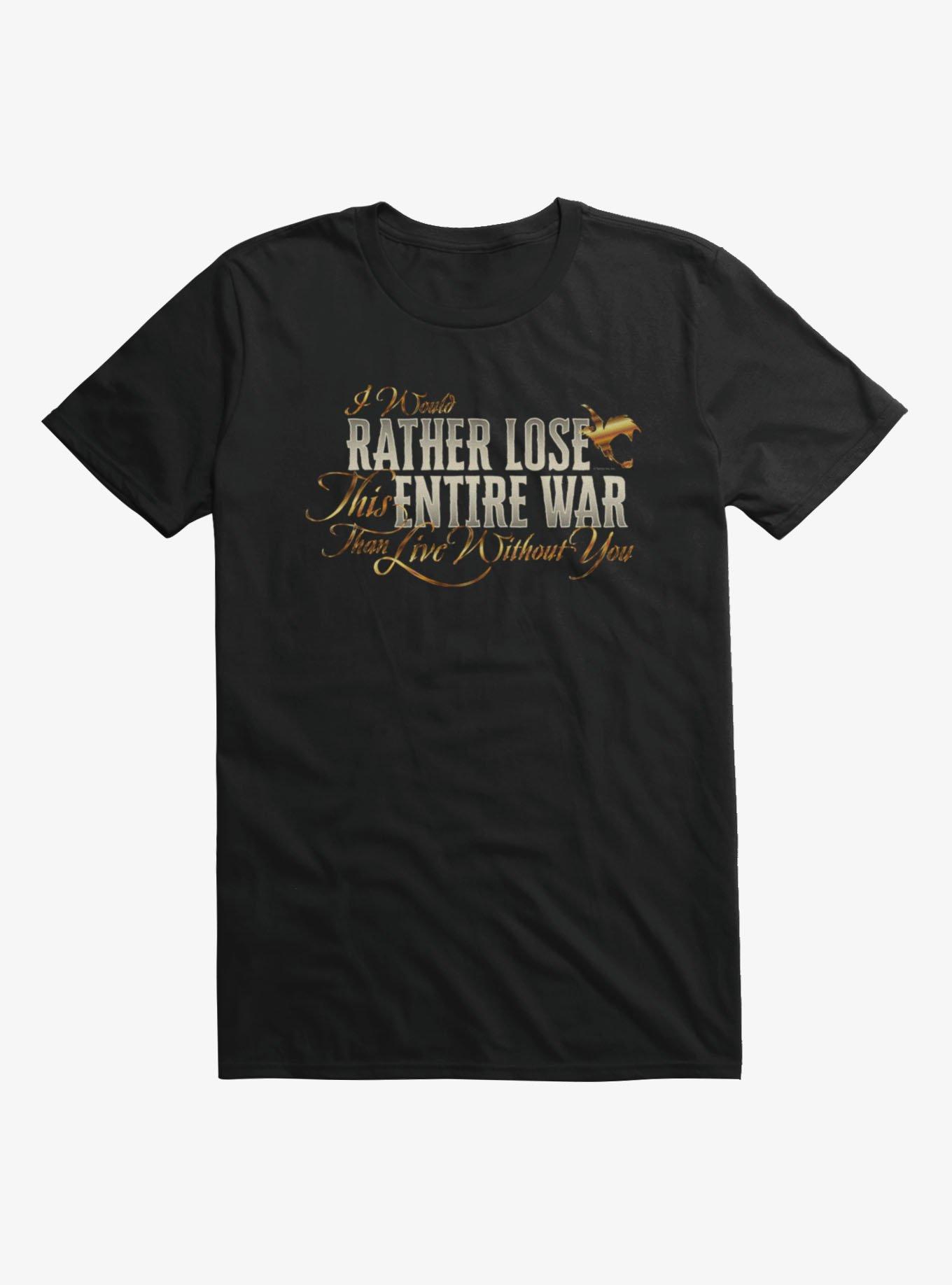 Fourth Wing Rather Lose Than Without You T-Shirt, , hi-res