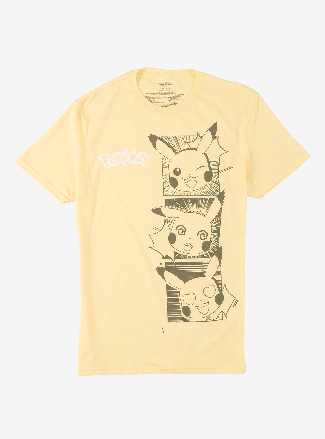 Pok&eacute;mon Pikachu Panels T-Shirt, , hi-res