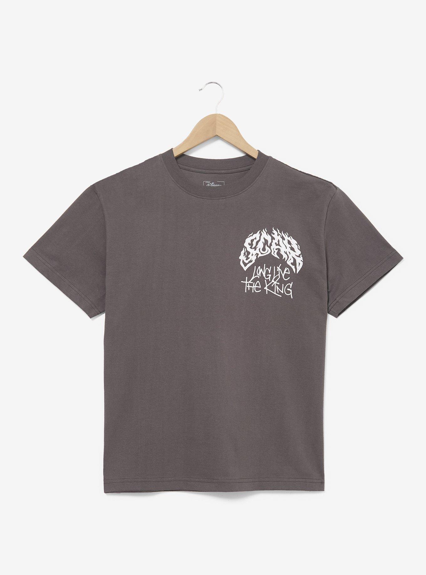 Disney The Lion King Scar Portrait T-Shirt - BoxLunch Excusive, , hi-res