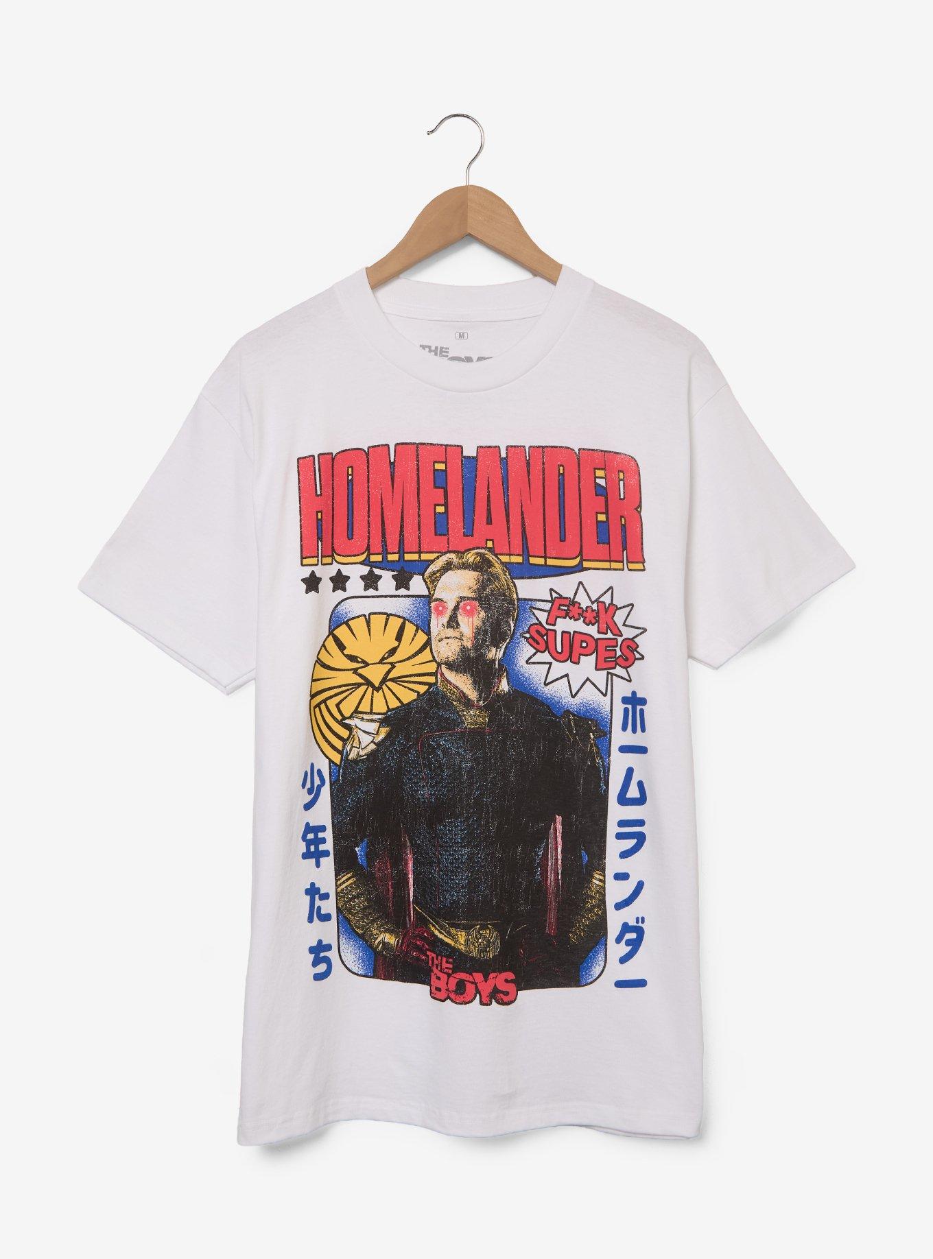 The Boys Retro Homelander T-Shirt - BoxLunch Exclusive