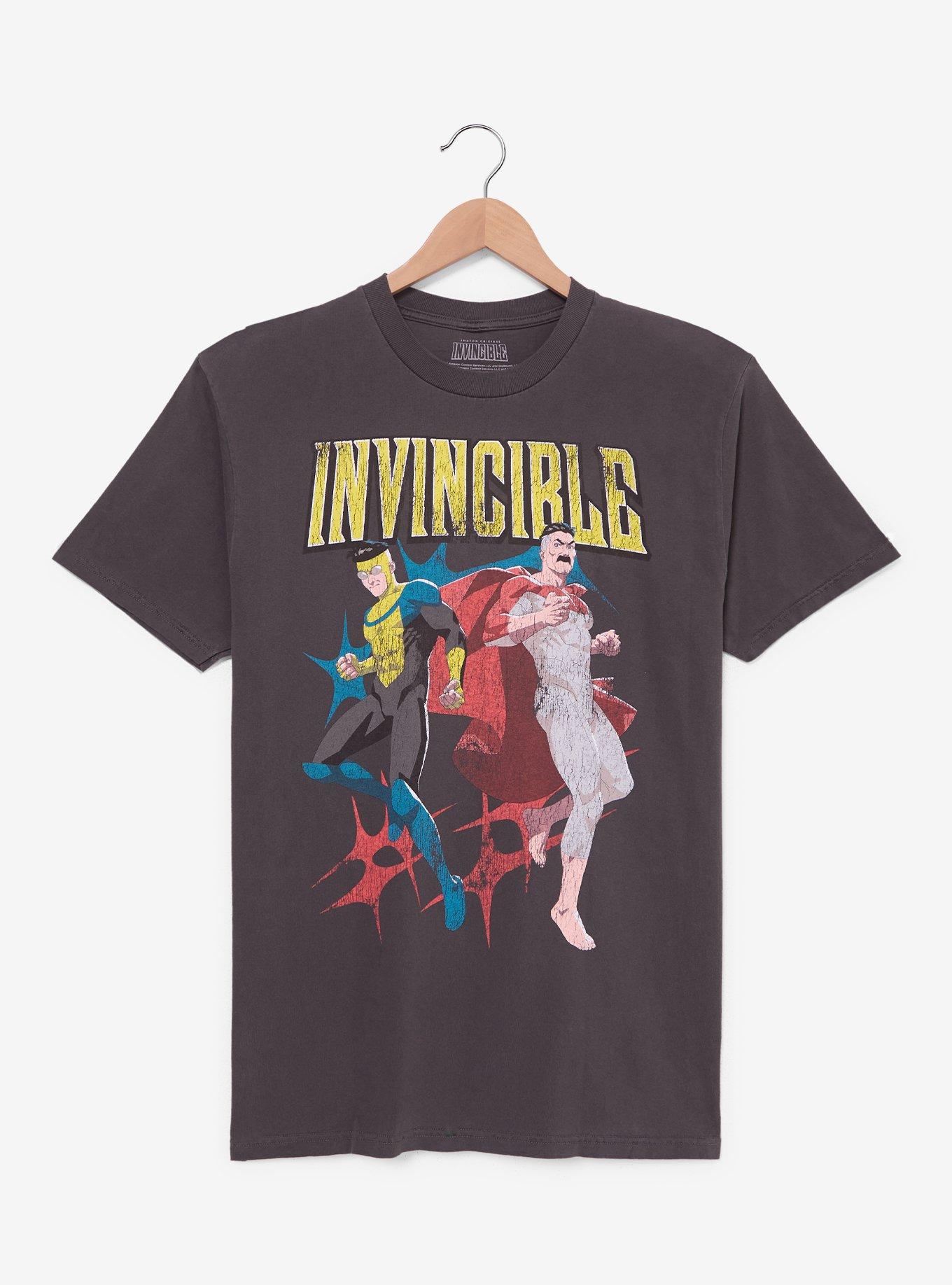 Invincible Omni-Man & Invincible T-Shirt &mdash; BoxLunch Exclusive, , hi-res