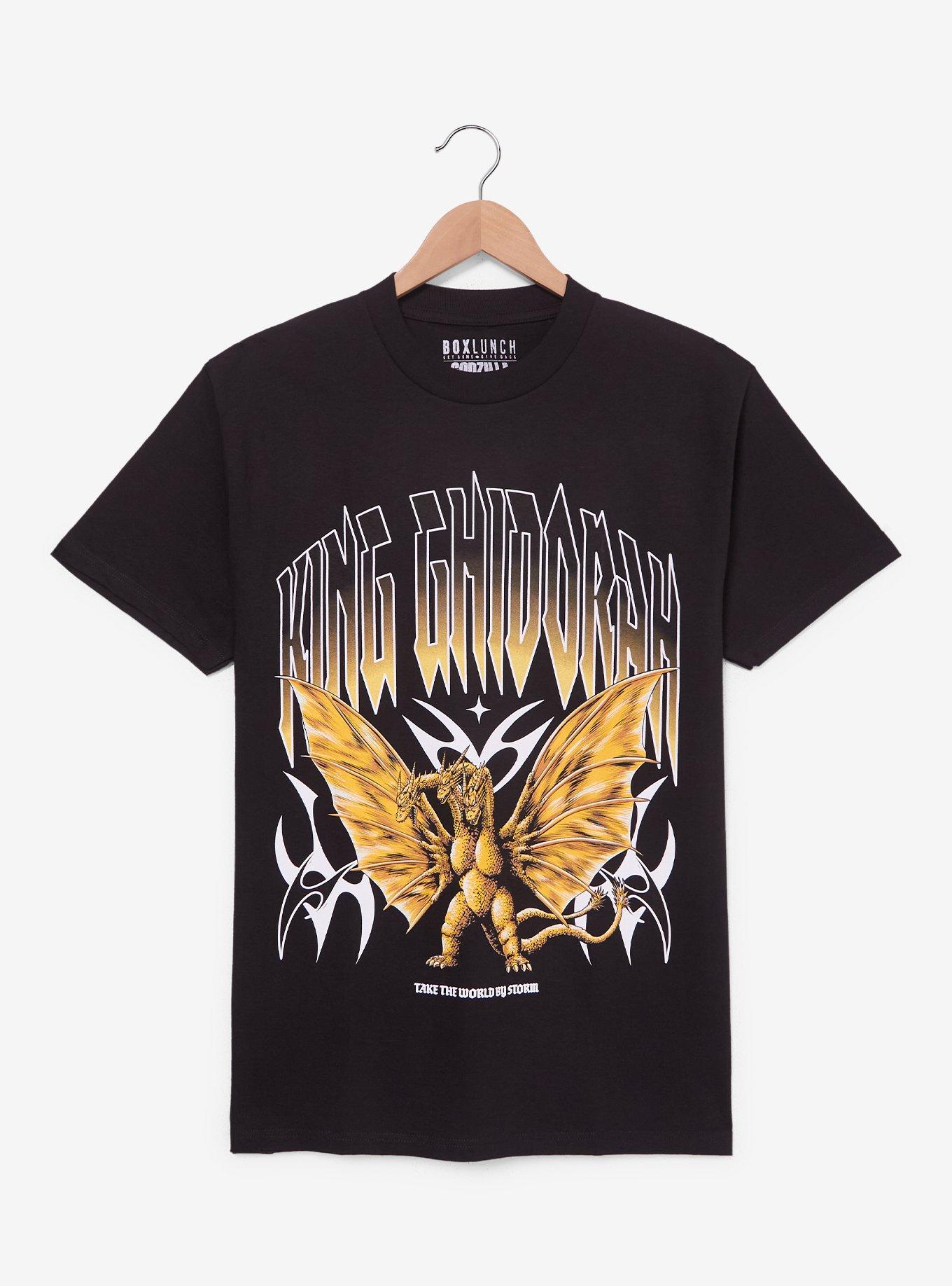 Godzilla King Ghidorah Graphic T-Shirt &mdash; BoxLunch Exclusive, , hi-res