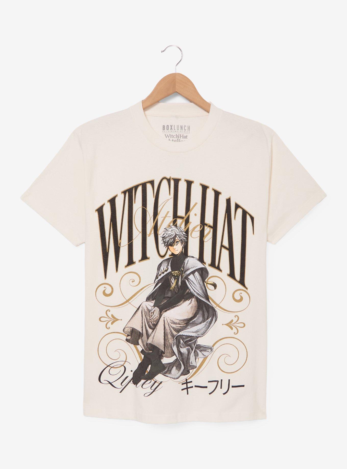 Witch Hat Atelier Qifrey Portrait T-Shirt - BoxLunch Exclusive