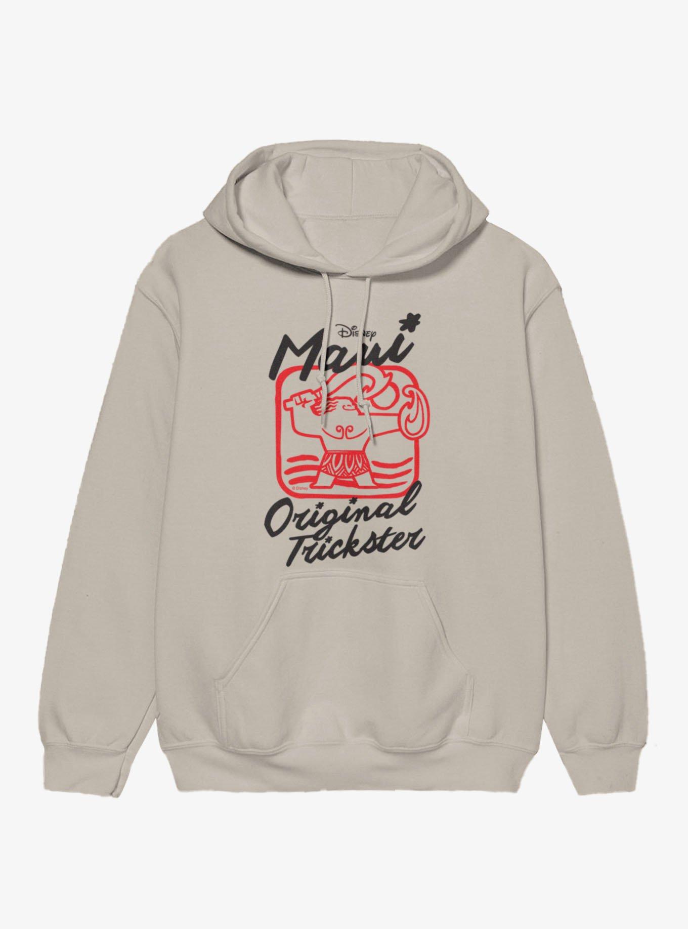 Disney Moana Maui Original Trickster Tattoo Hoodie, , hi-res