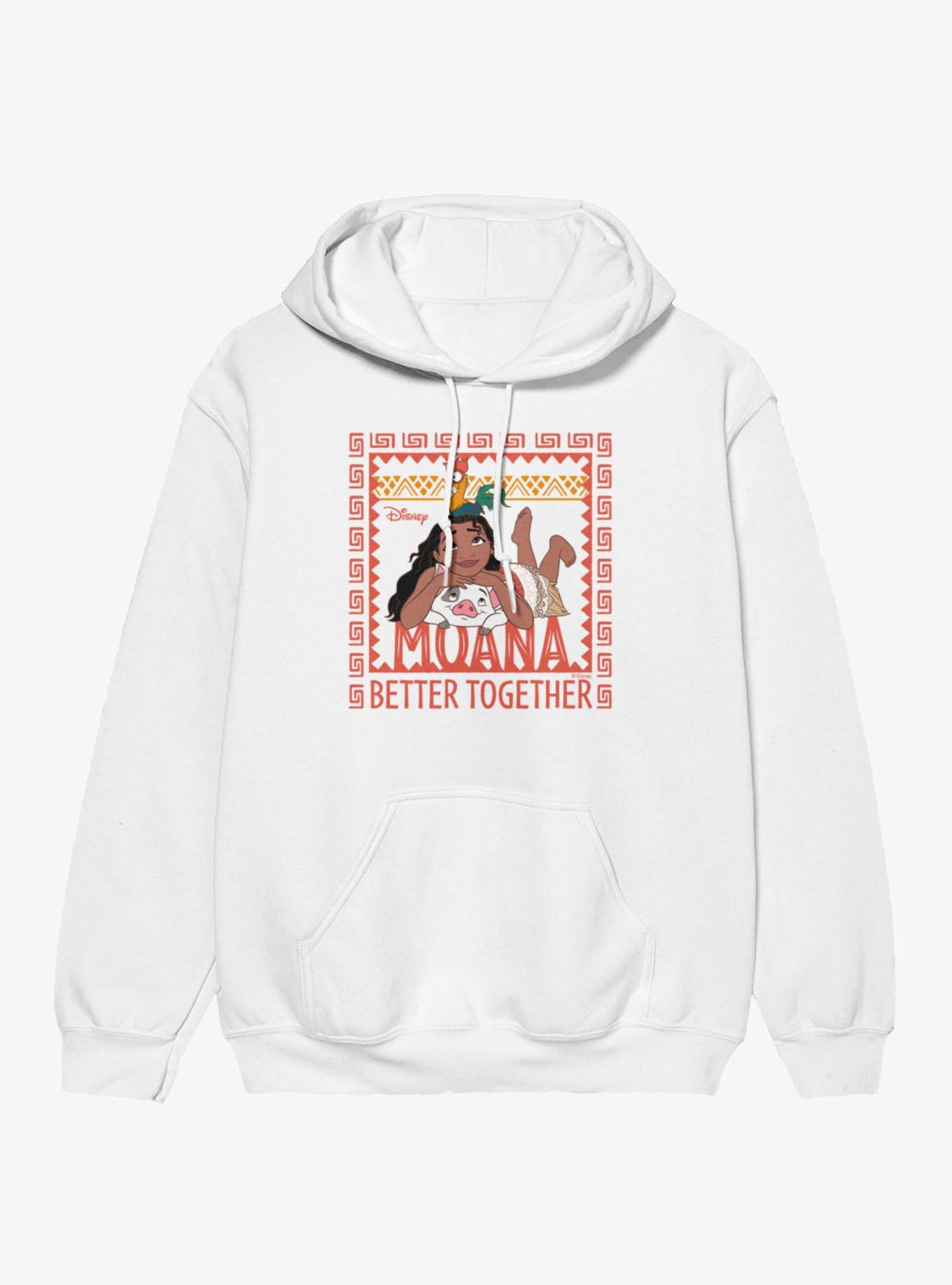 Disney Moana Better Together Frame Hoodie, , hi-res