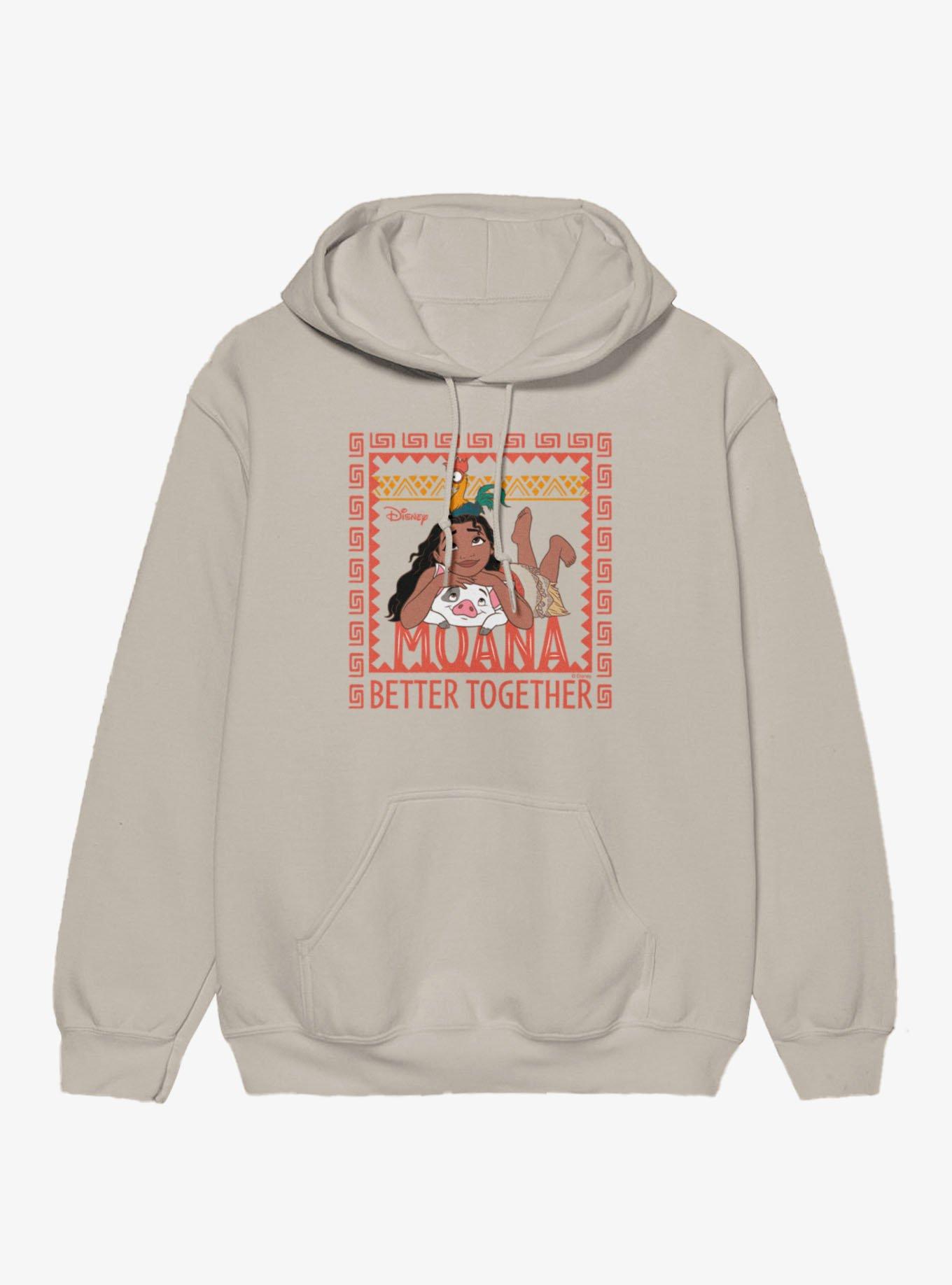 Disney Moana Better Together Frame Hoodie, , hi-res