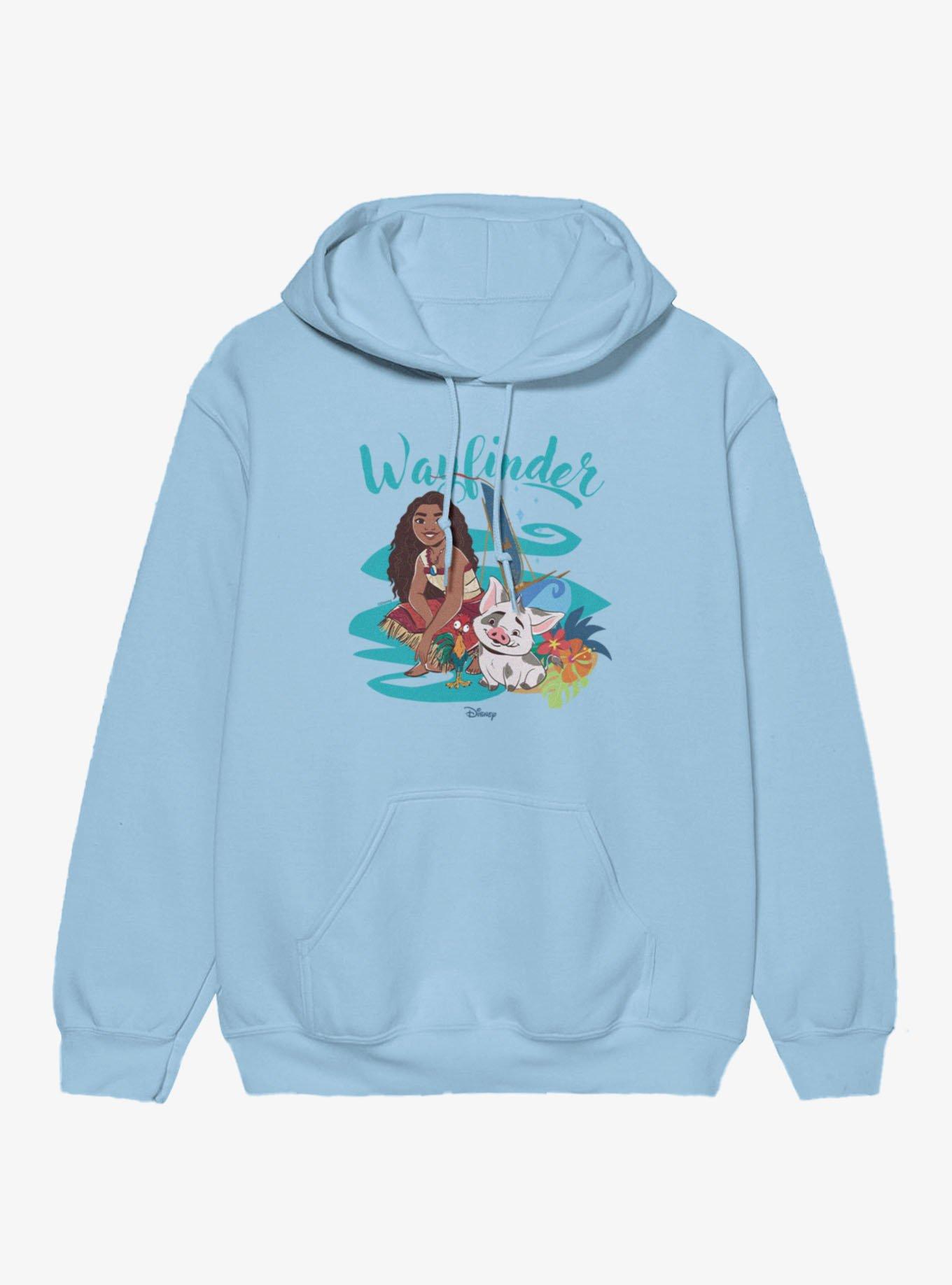 Disney Moana Wayfinder In Waves Hoodie, , hi-res