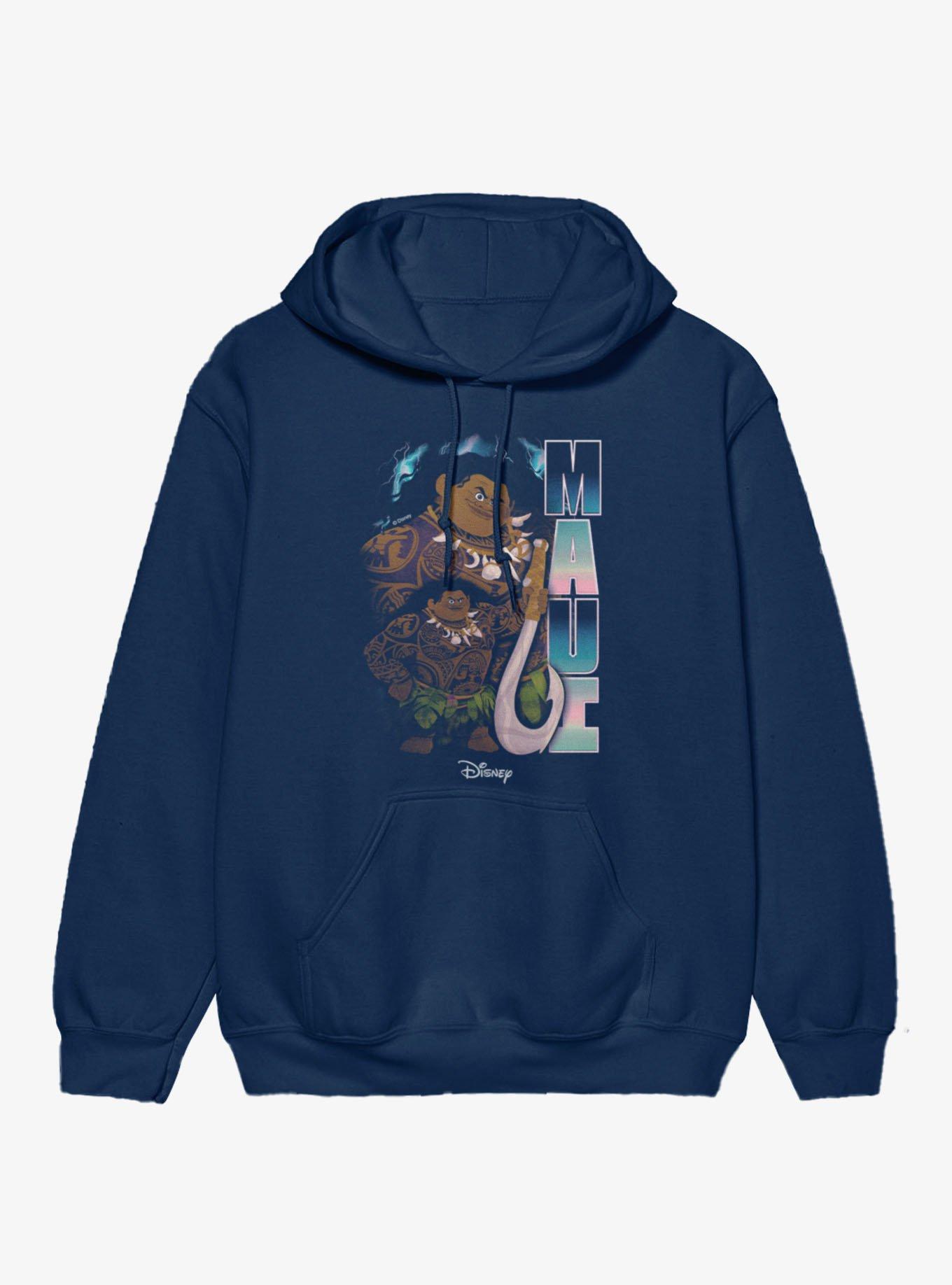 Disney Moana Maui Hook Pose Hoodie, , hi-res