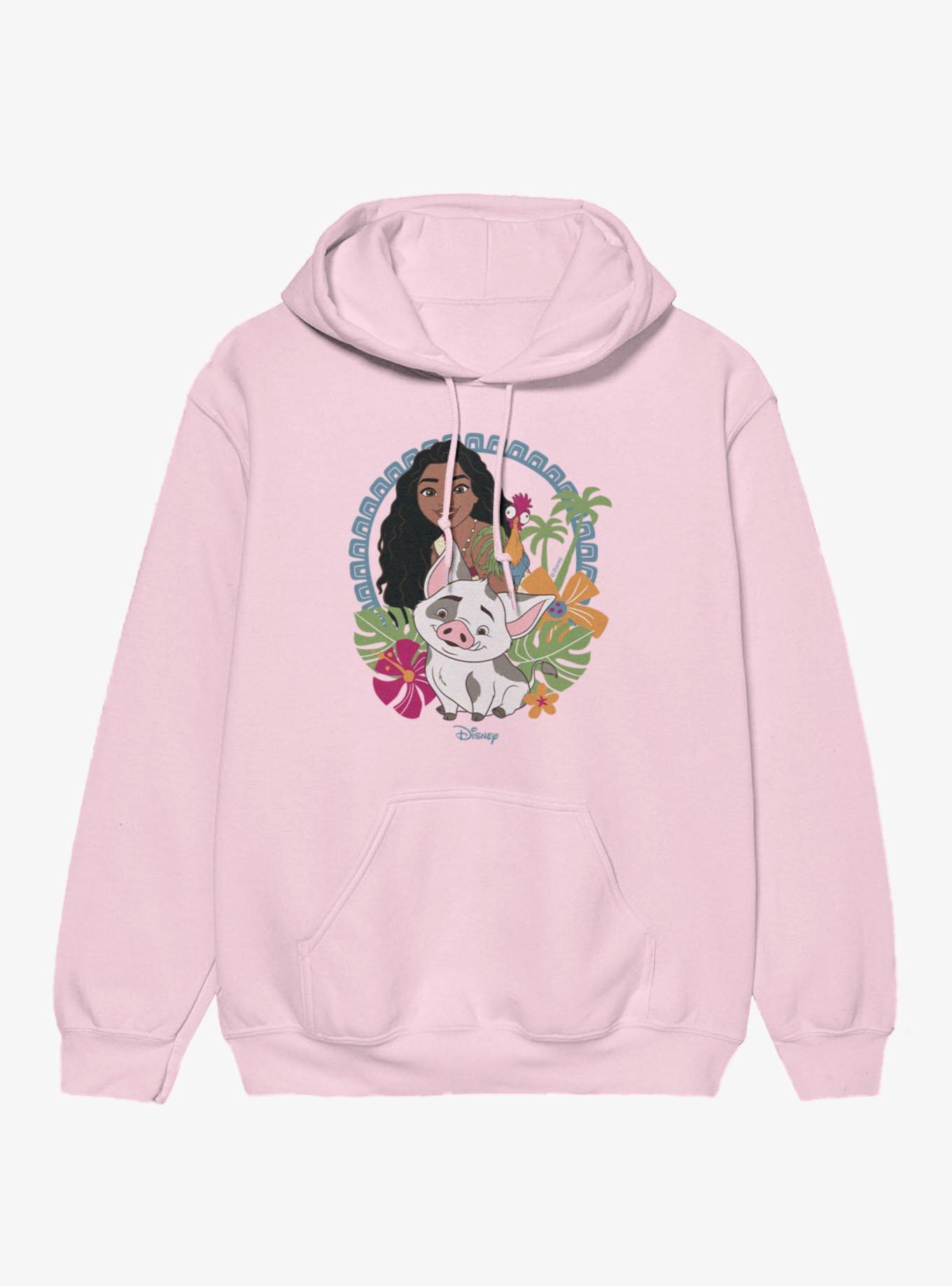 Disney Moana Hei Hie And Pua Island Ring Hoodie, , hi-res