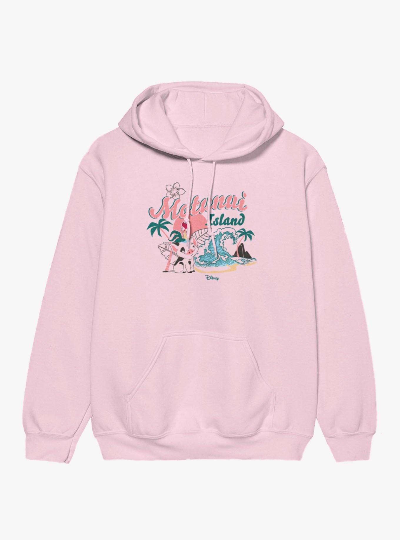 Disney Moana Matunui Island Hei Hei Pua Hoodie, , hi-res