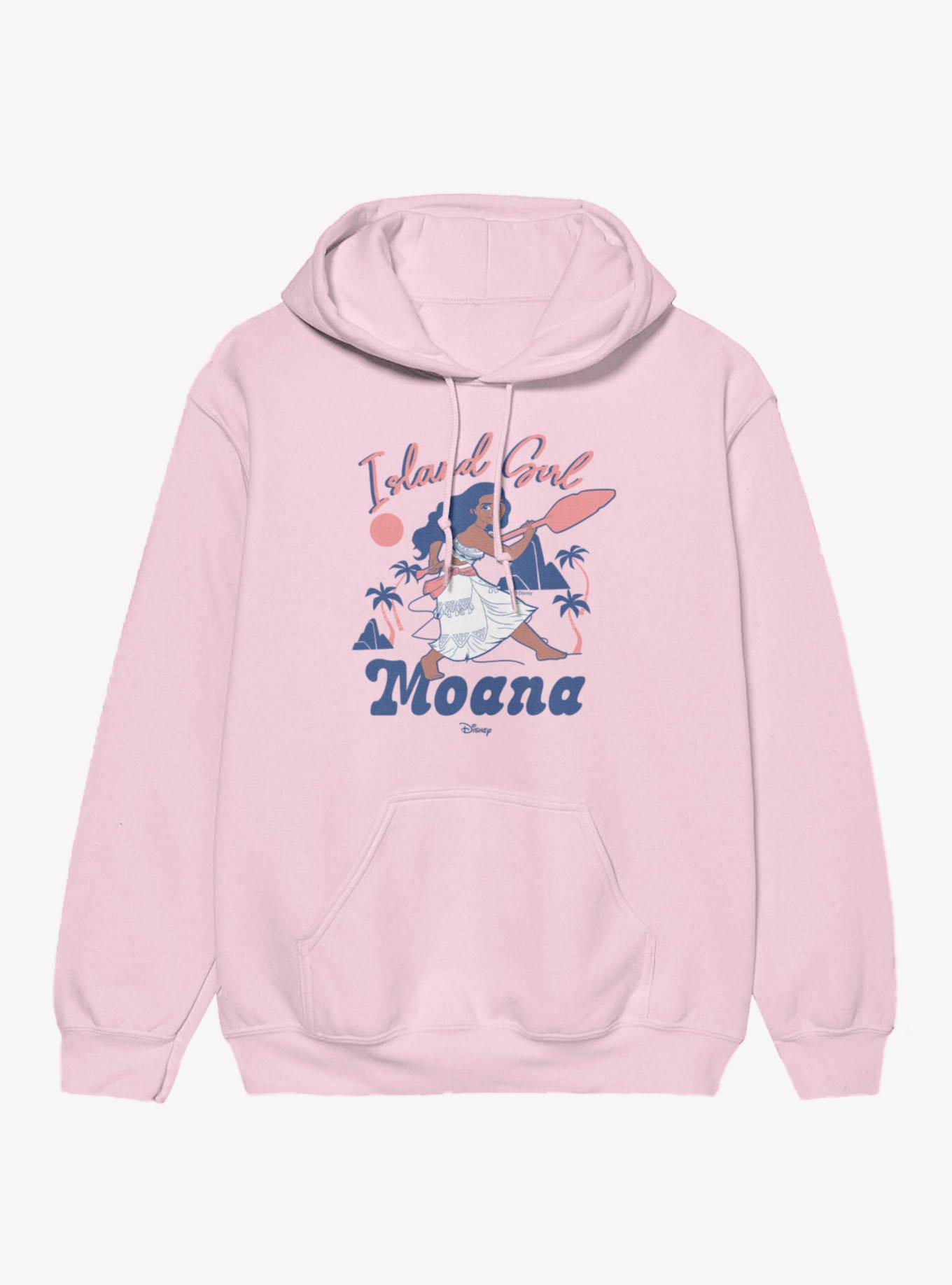 Disney Moana Island Girl Hoodie, , hi-res