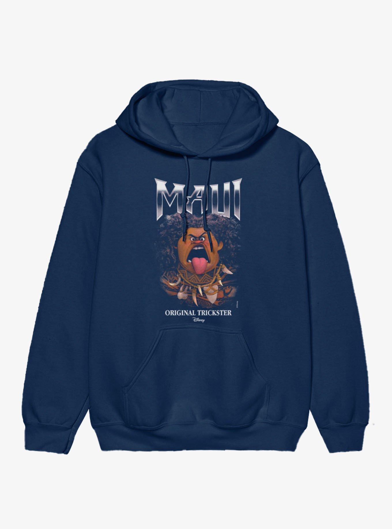 Disney Moana Original Trickster Maui Yell Hoodie, , hi-res