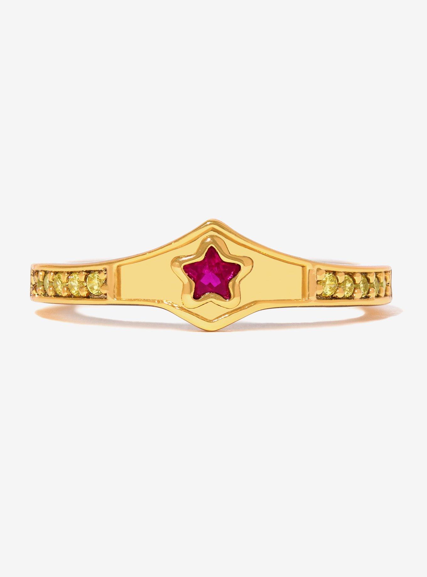 Girls Crew DC Comics Wonder Woman Ring, , hi-res