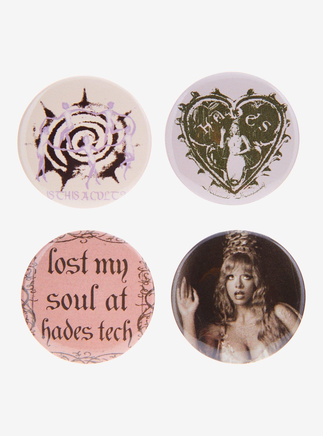 Melanie Martinez Hades Button Set, , hi-res