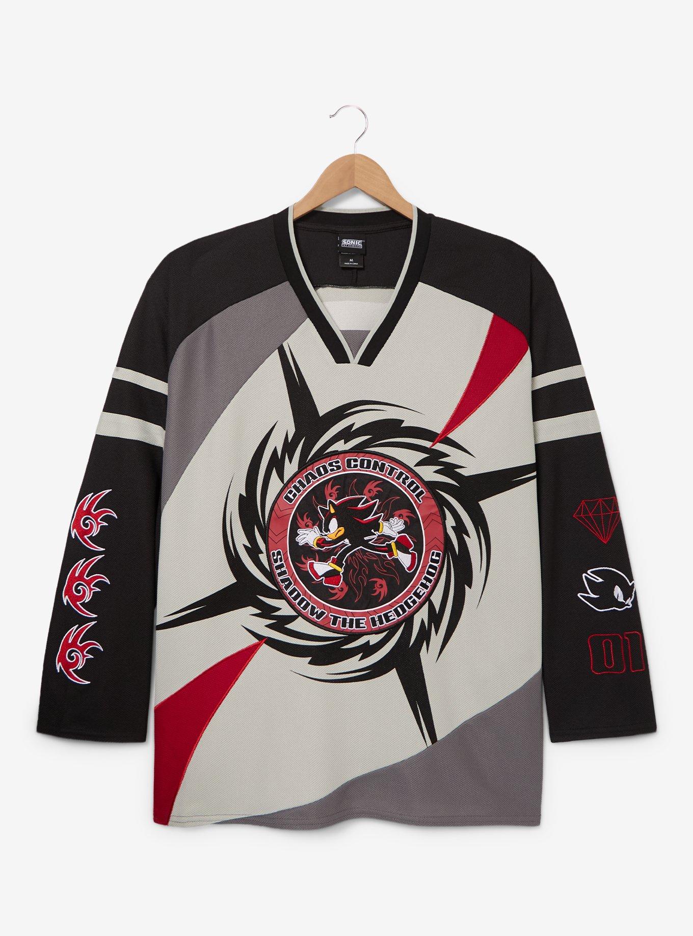 Sonic the Hedgehog Shadow Hockey Jersey - BoxLunch Exclusive