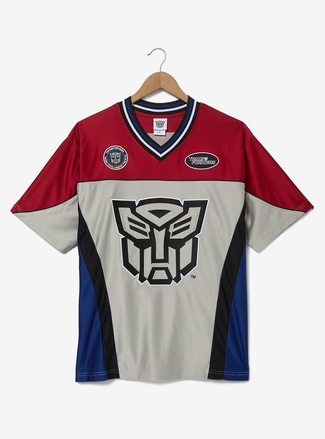 Transformers Optimus Prime Football Jersey - BoxLunch Exclusive