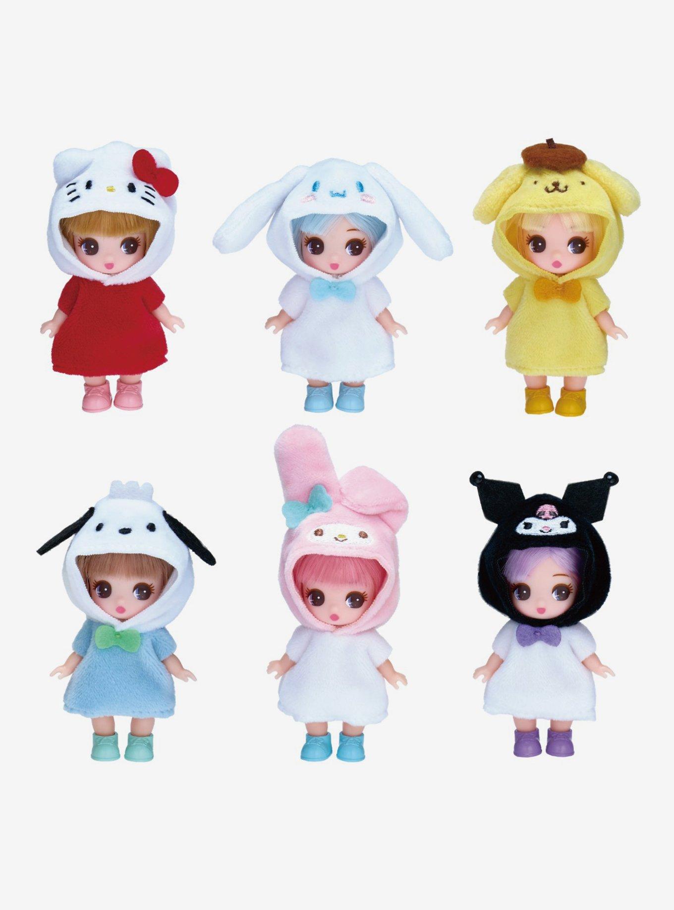 Petit Licca-Chan x Hello Kitty And Friends Blind Box Figure, , hi-res