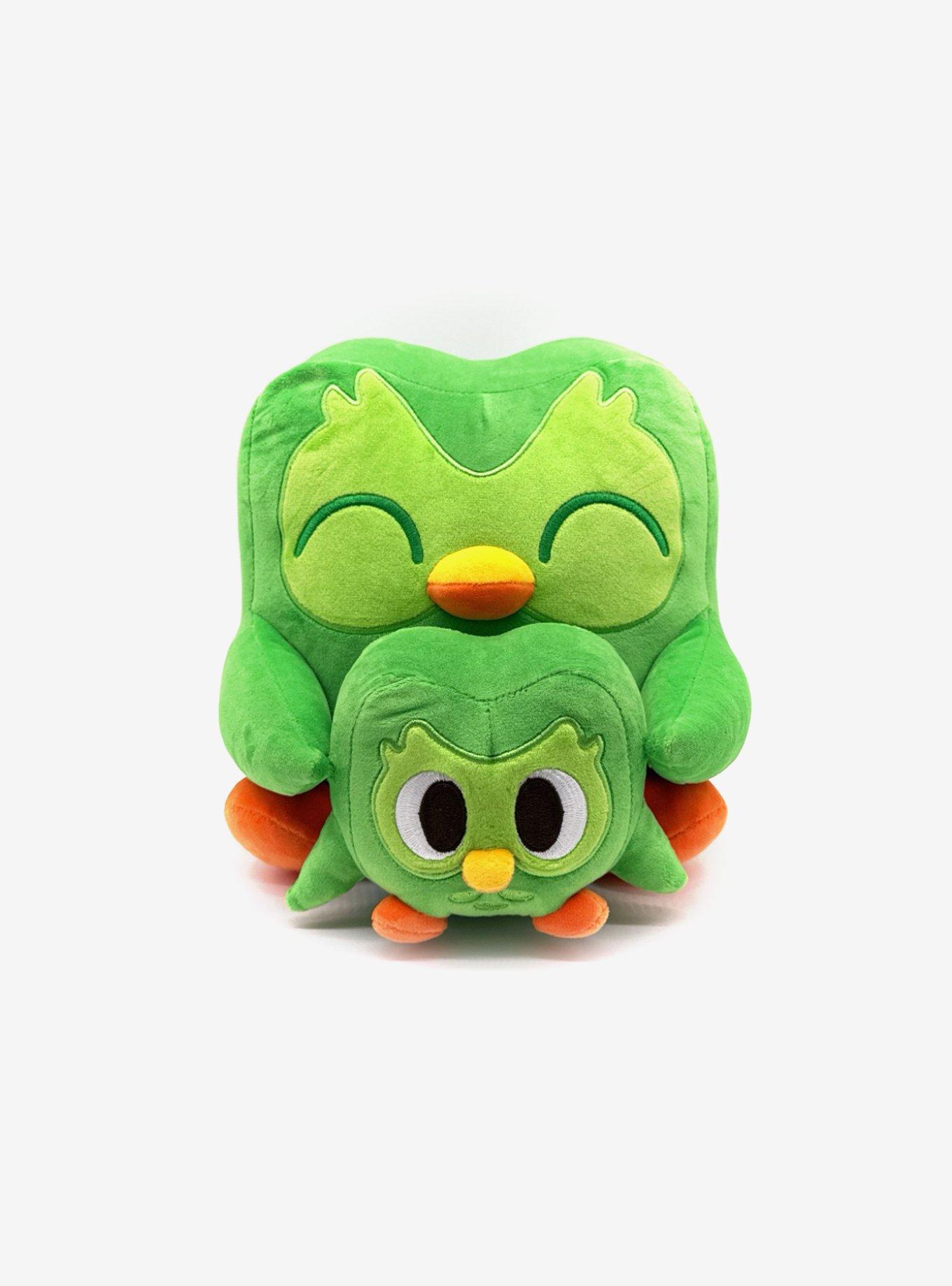 Duolingo Study Buddy Duo 9 Inch Plush, , hi-res