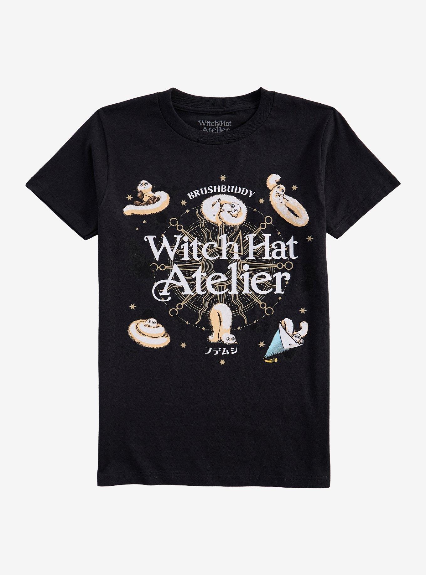 Witch Hat Atelier Brushbuddy Group T-Shirt
