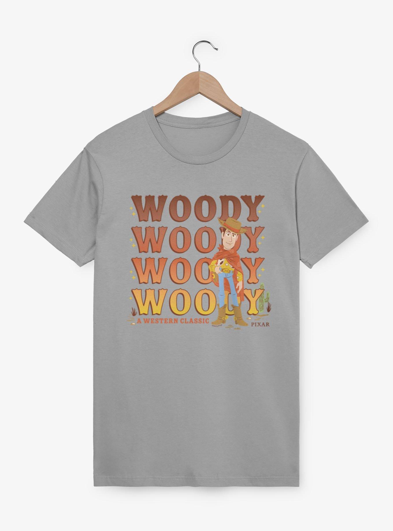 Disney Pixar Toy Story 5 Woody A Western Classic T-Shirt, , hi-res