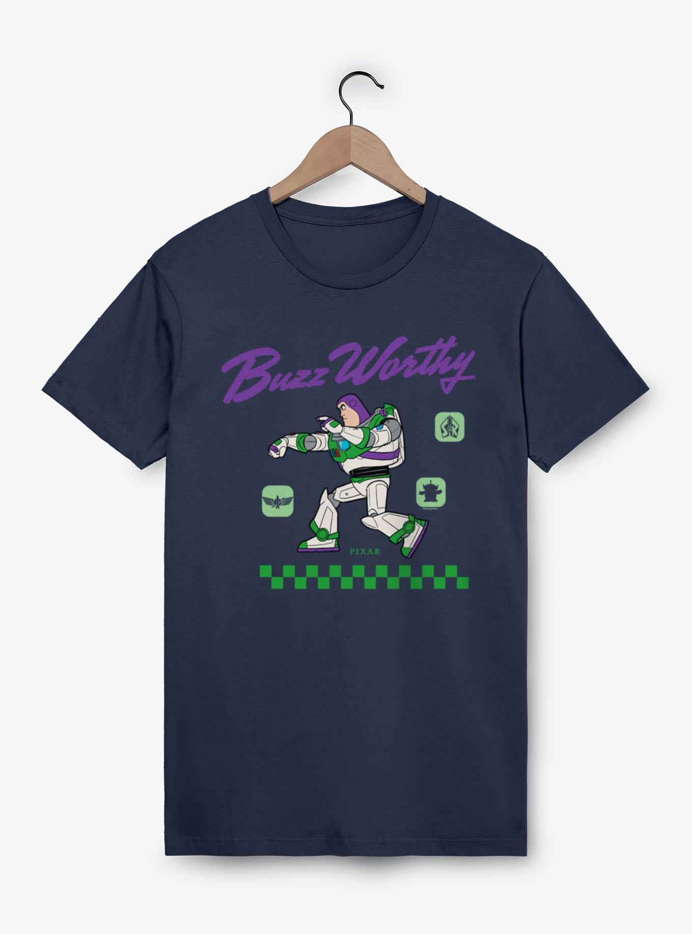 Disney Pixar Toy Story 5 Buzz Lightyear Buzz Worthy Laser T-Shirt Her Universe Exclusive, , hi-res