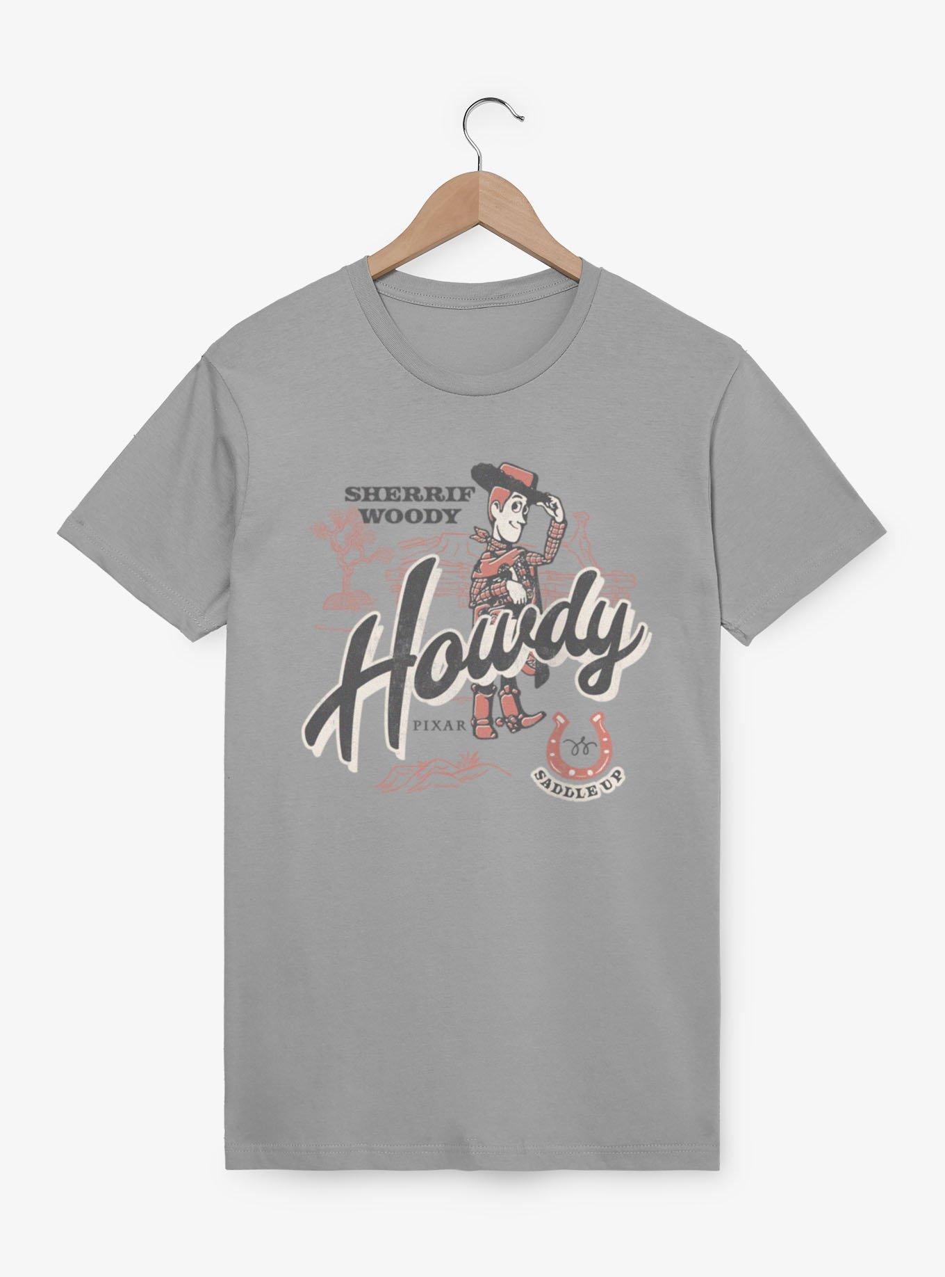 Disney Pixar Toy Story 5 Howdy Sherrif Woody T-Shirt, , hi-res