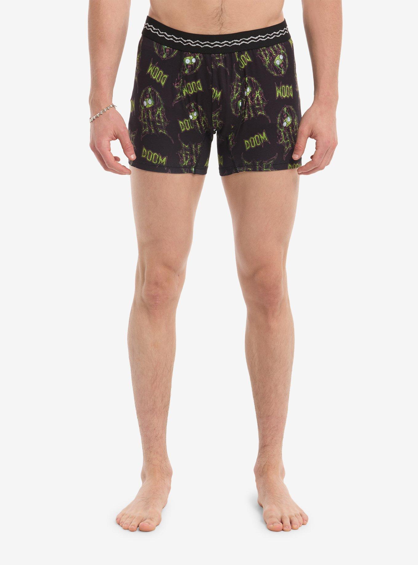 Invader Zim GIR Metal Boxer Briefs