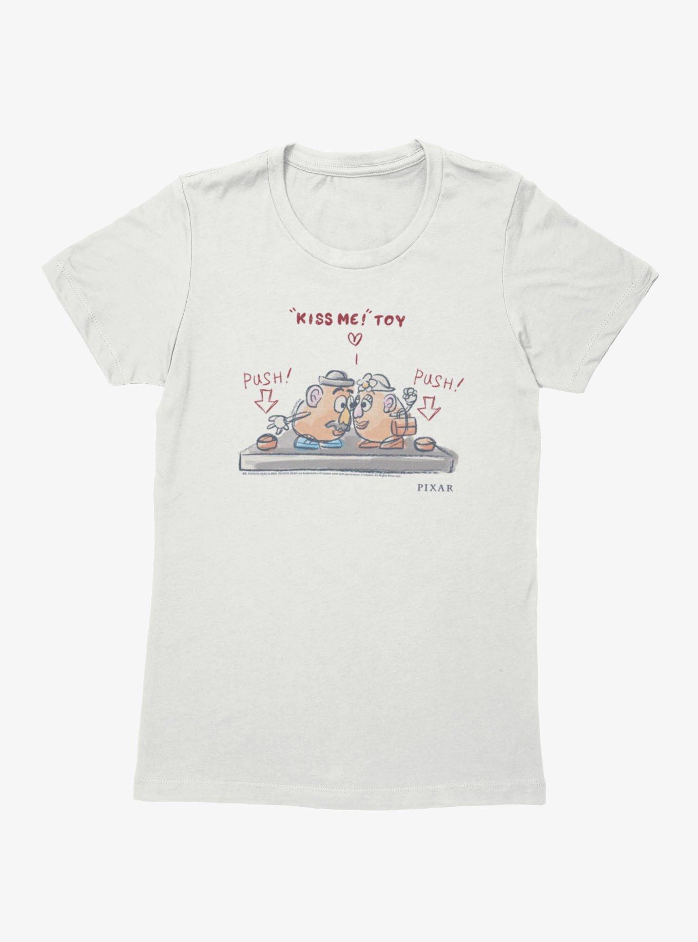 Disney Pixar Toy Story Kiss Me Toy Mr Mrs Potato Womens T-Shirt, , hi-res