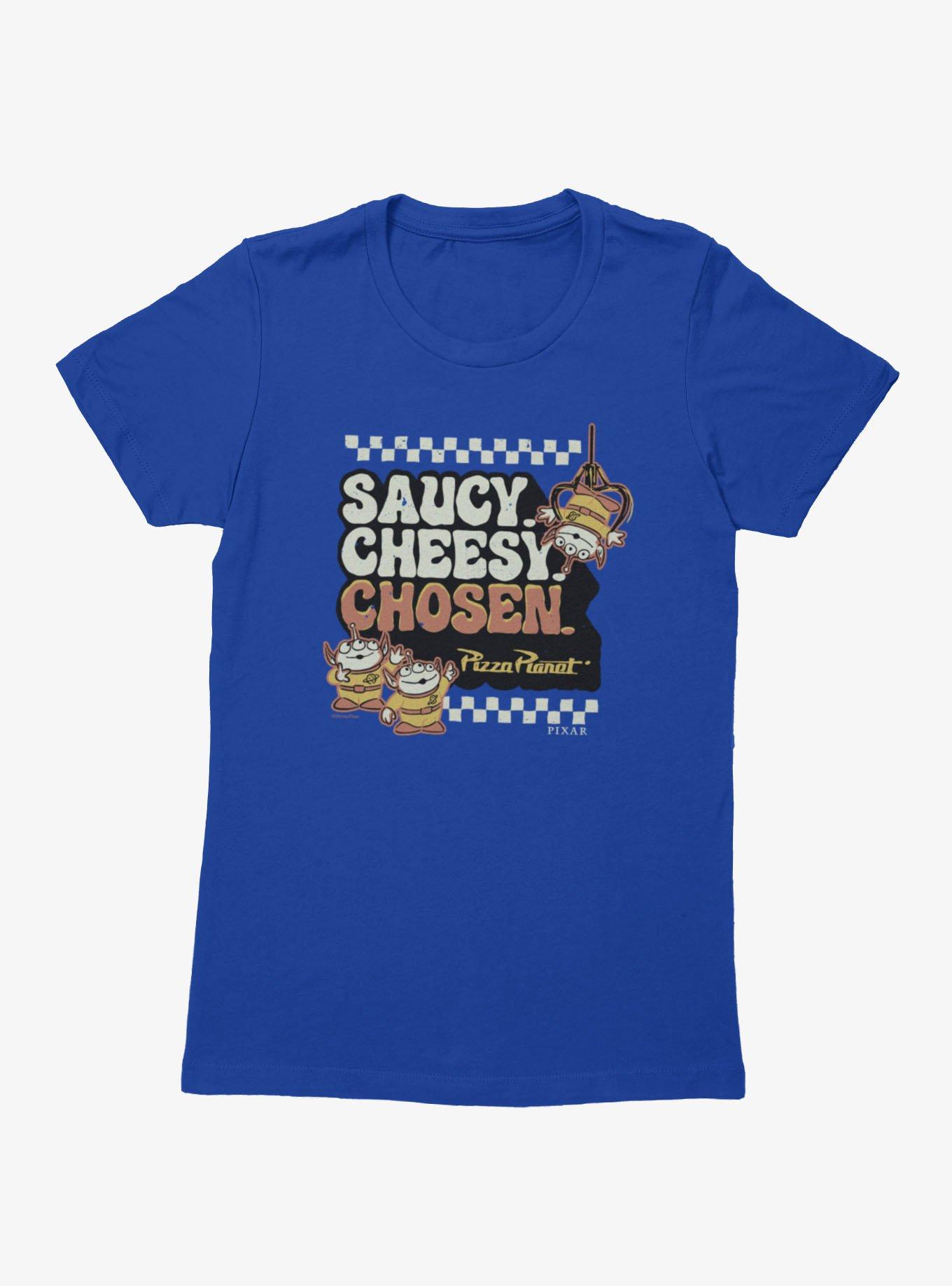 Disney Pixar Toy Story Saucy Cheesy Chosen Pizza Planet Womens T-Shirt, , hi-res