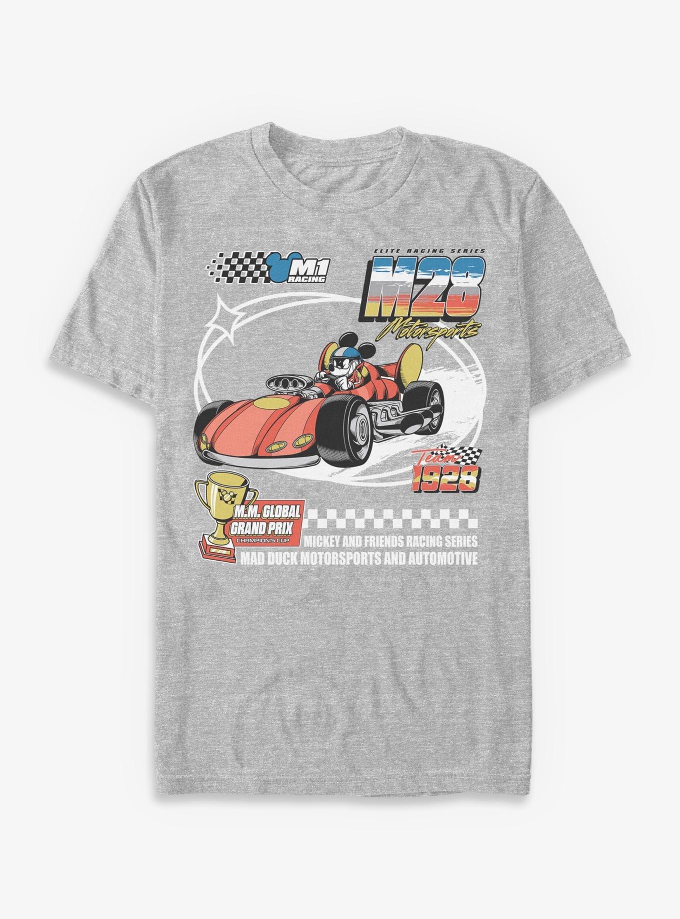 Disney Mickey Mouse Racing Mickey T-Shirt, , hi-res