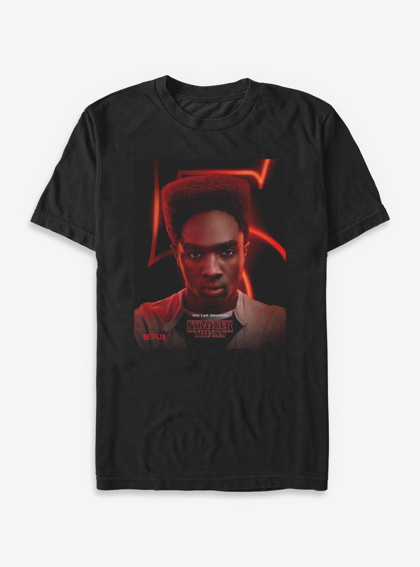 Stranger Things Lucas Portrait T-Shirt, , hi-res