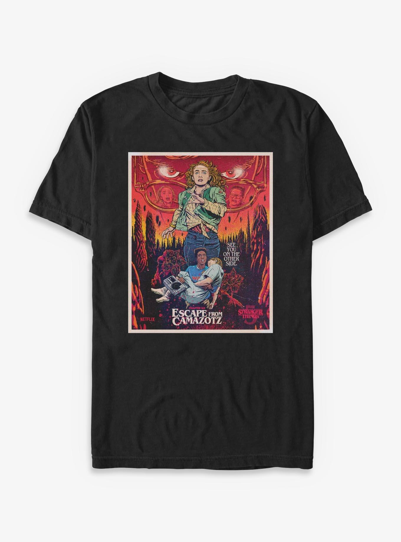 Stranger Things Escape From Camazotz T-Shirt, , hi-res